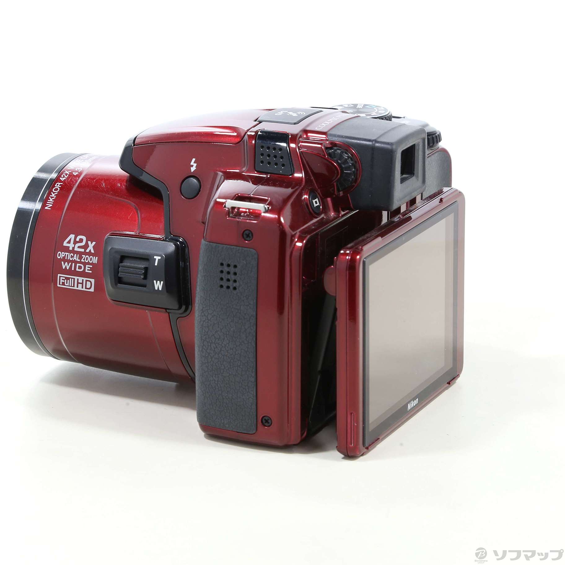 中古】COOLPIX P510 RD レッド [2133043915210] - リコレ 