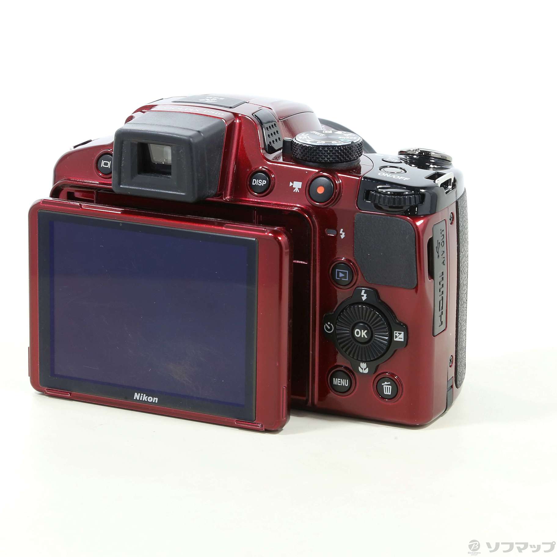 Coolpix P510 美品　予備バッテリー付き ◇ニコン Nikon COOLPIX P510☆42倍ズーム 予備バッテリー