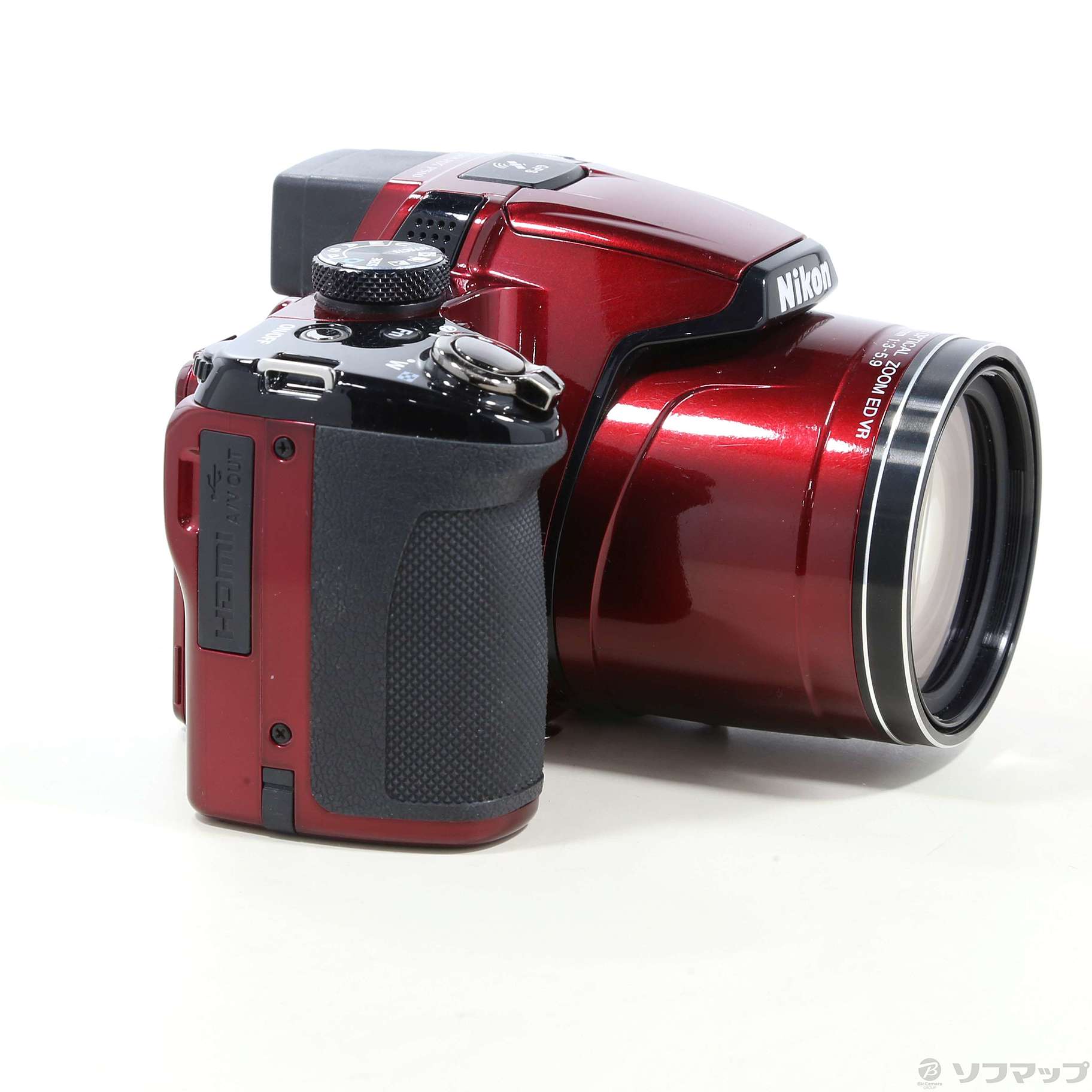 中古】COOLPIX P510 RD レッド [2133043915210] - リコレ 
