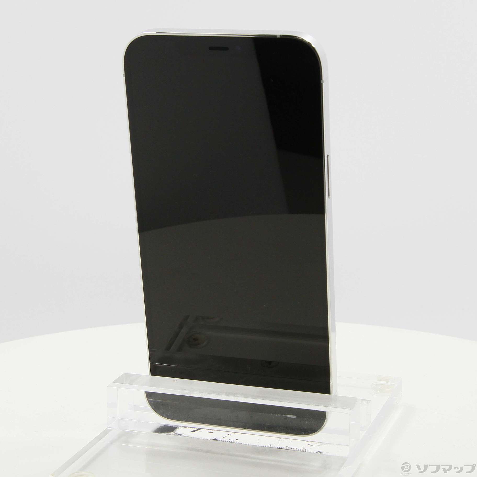 中古】iPhone12 Pro Max 128GB シルバー NGCV3J／A SIMフリー ◇01/04 