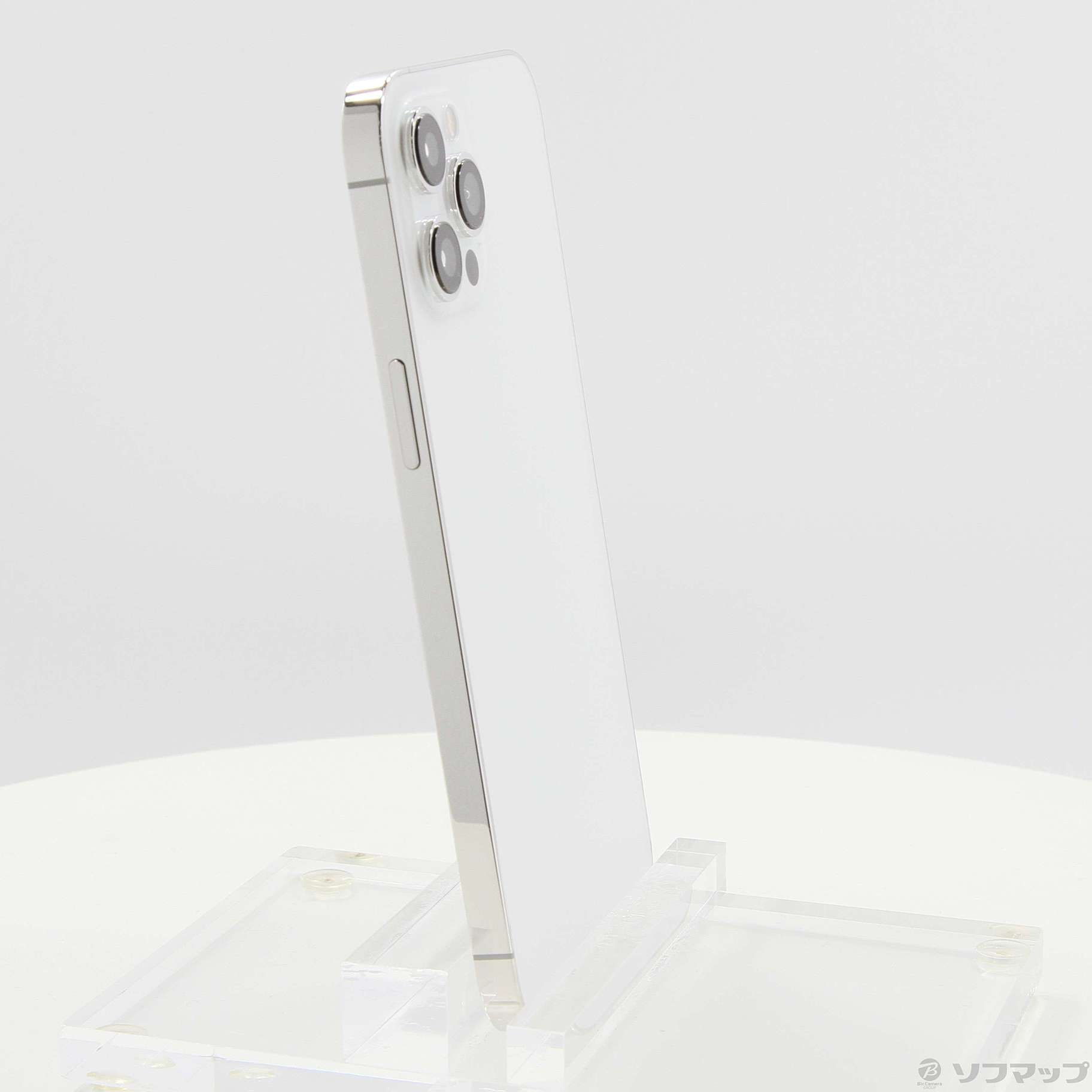 中古】iPhone12 Pro Max 128GB シルバー NGCV3J／A SIMフリー ◇01/04 