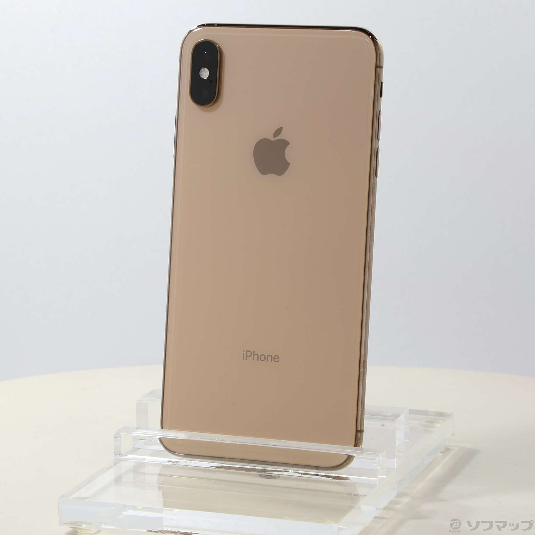 中古】iPhoneXS Max 64GB ゴールド MT6T2J／A SIMフリー