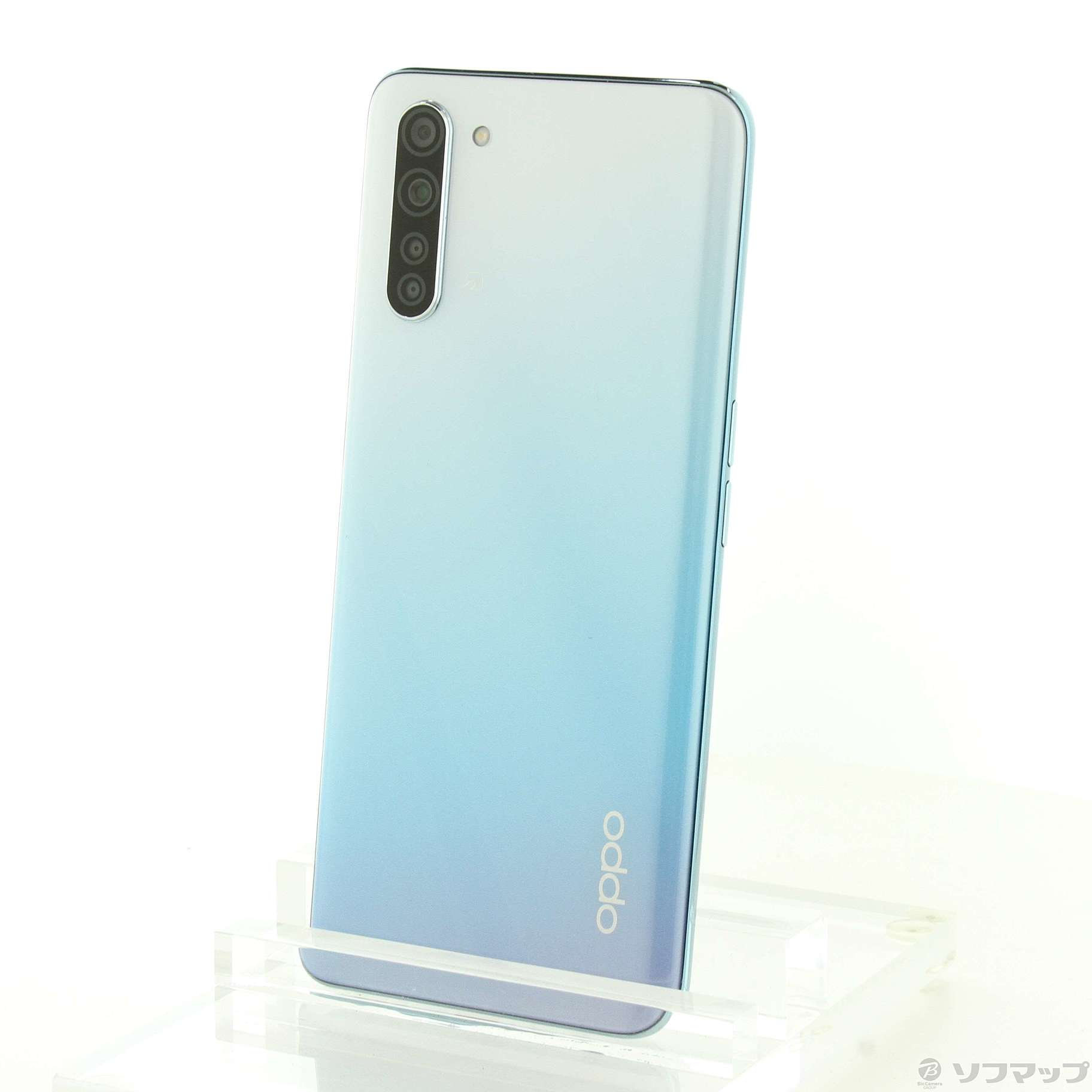 中古】OPPO Reno3 A 128GB ホワイト CPH2013 SIMフリー ◇01/10(火