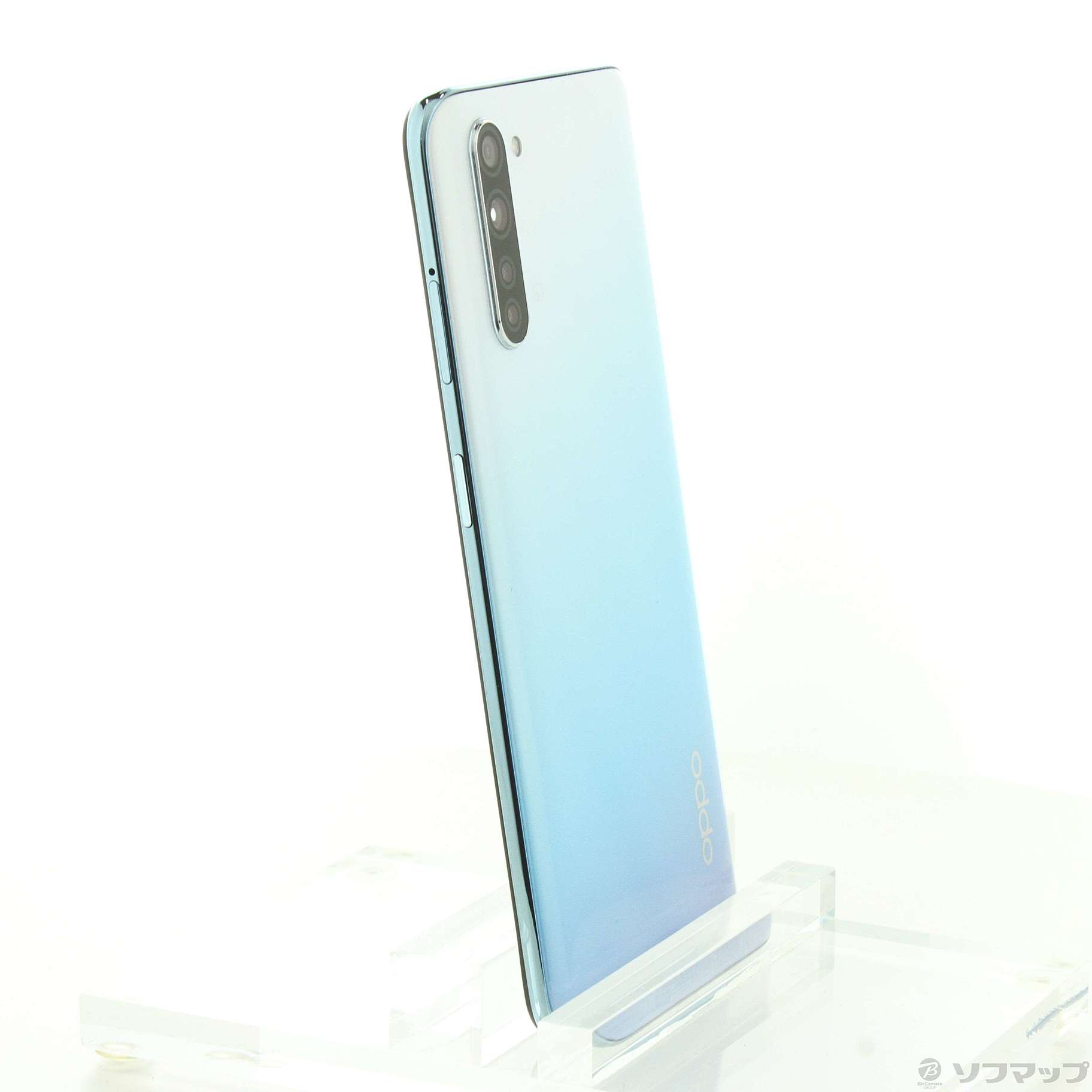 中古】OPPO Reno3 A 128GB ホワイト CPH2013 SIMフリー ◇01/10(火