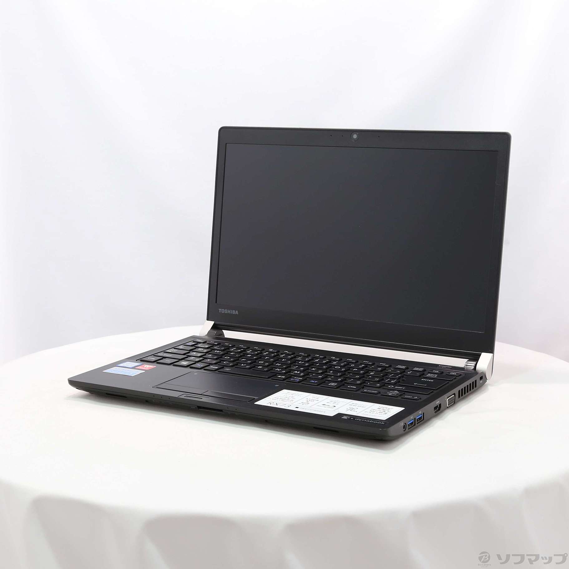 中古】dynabook RX73／FBR PRX73FBRBEA グラファイトブラック