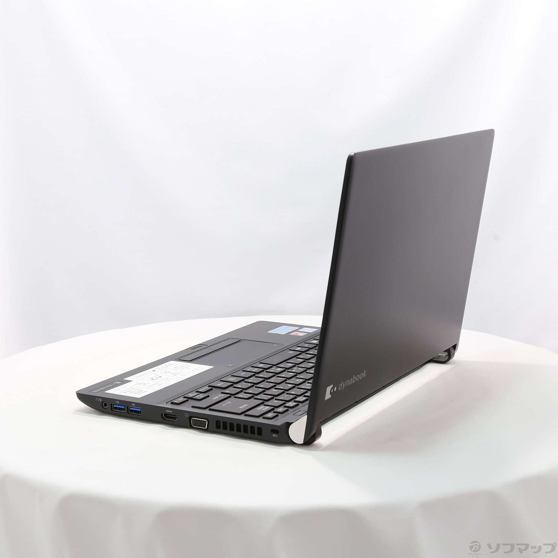 中古】dynabook RX73／FBR PRX73FBRBEA グラファイトブラック