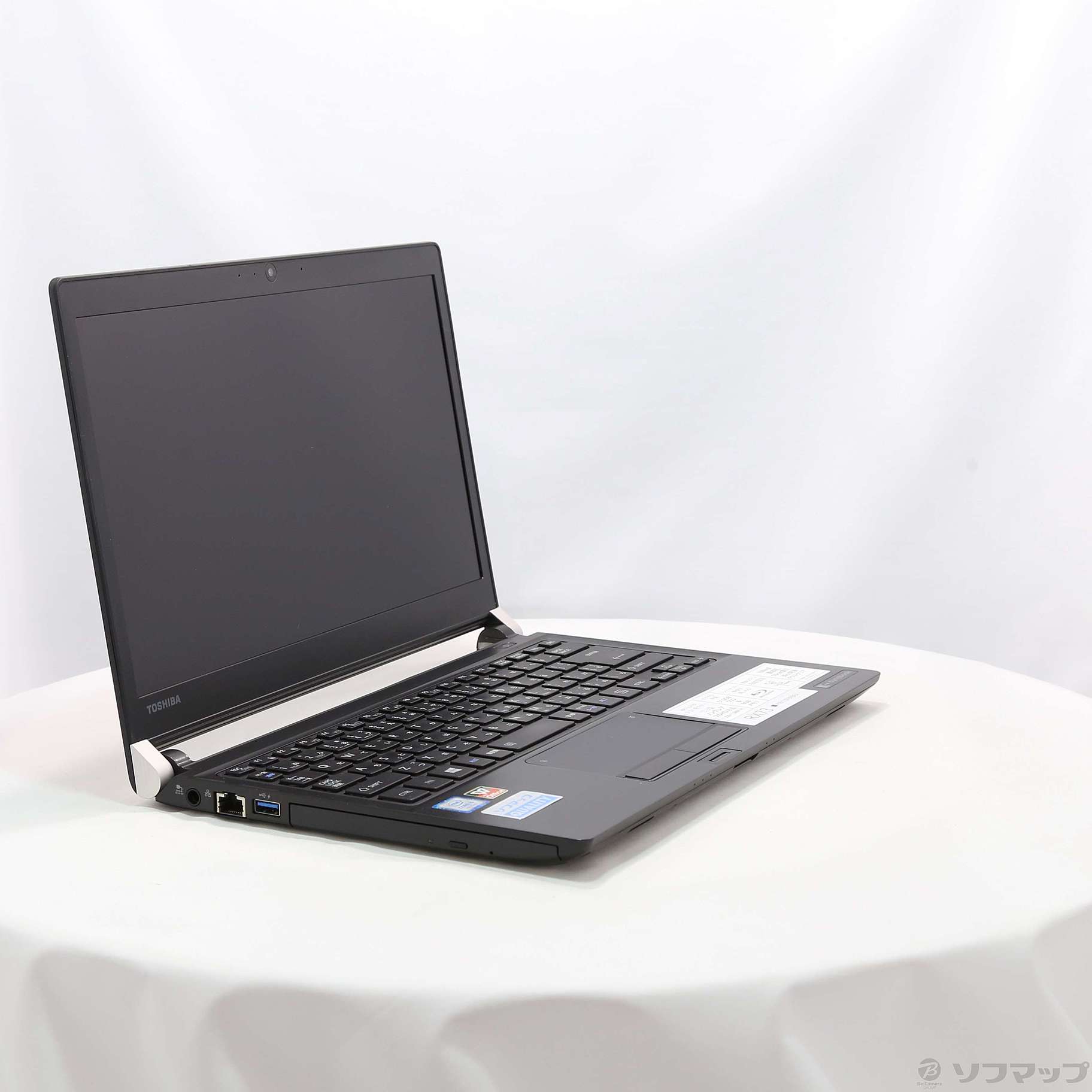 中古】dynabook RX73／FBR PRX73FBRBEA グラファイトブラック 