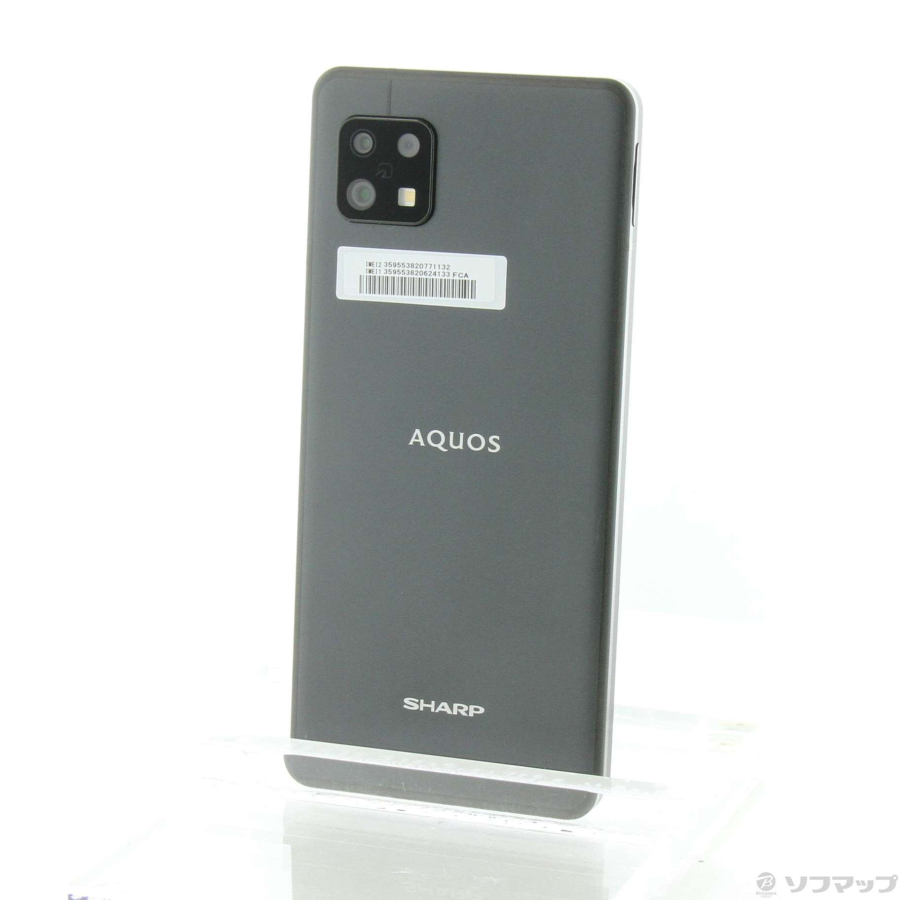 AQUOS sense6 128GB ブラック SH-M19 SIMフリー