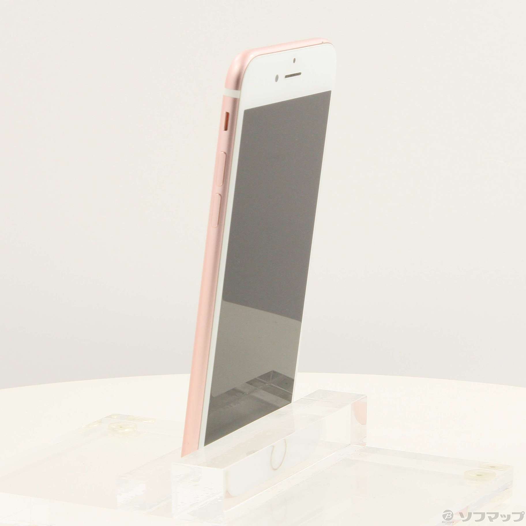 中古】iPhone7 256GB ローズゴールド MNCU2J／A SIMフリー