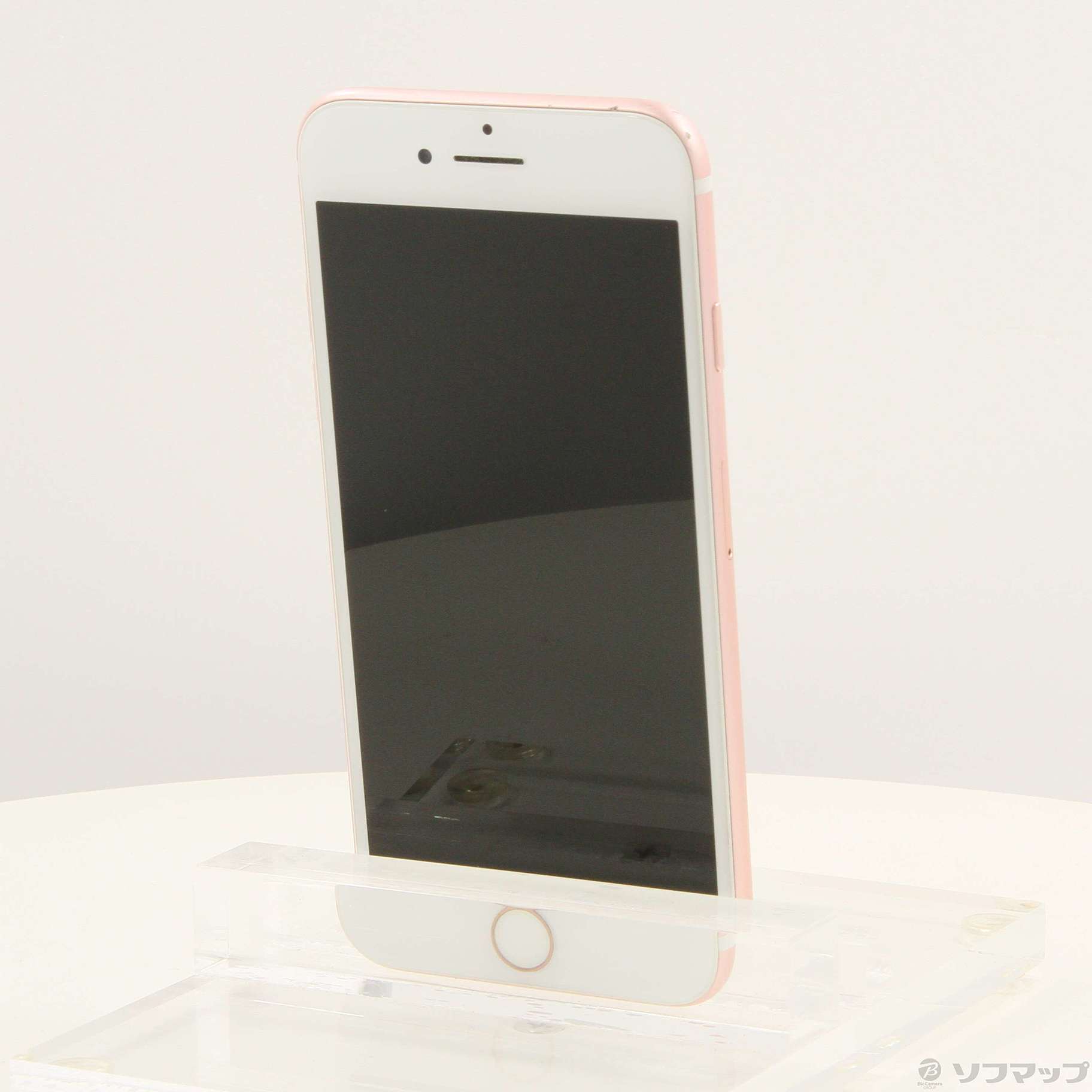 中古】iPhone7 256GB ローズゴールド MNCU2J／A SIMフリー