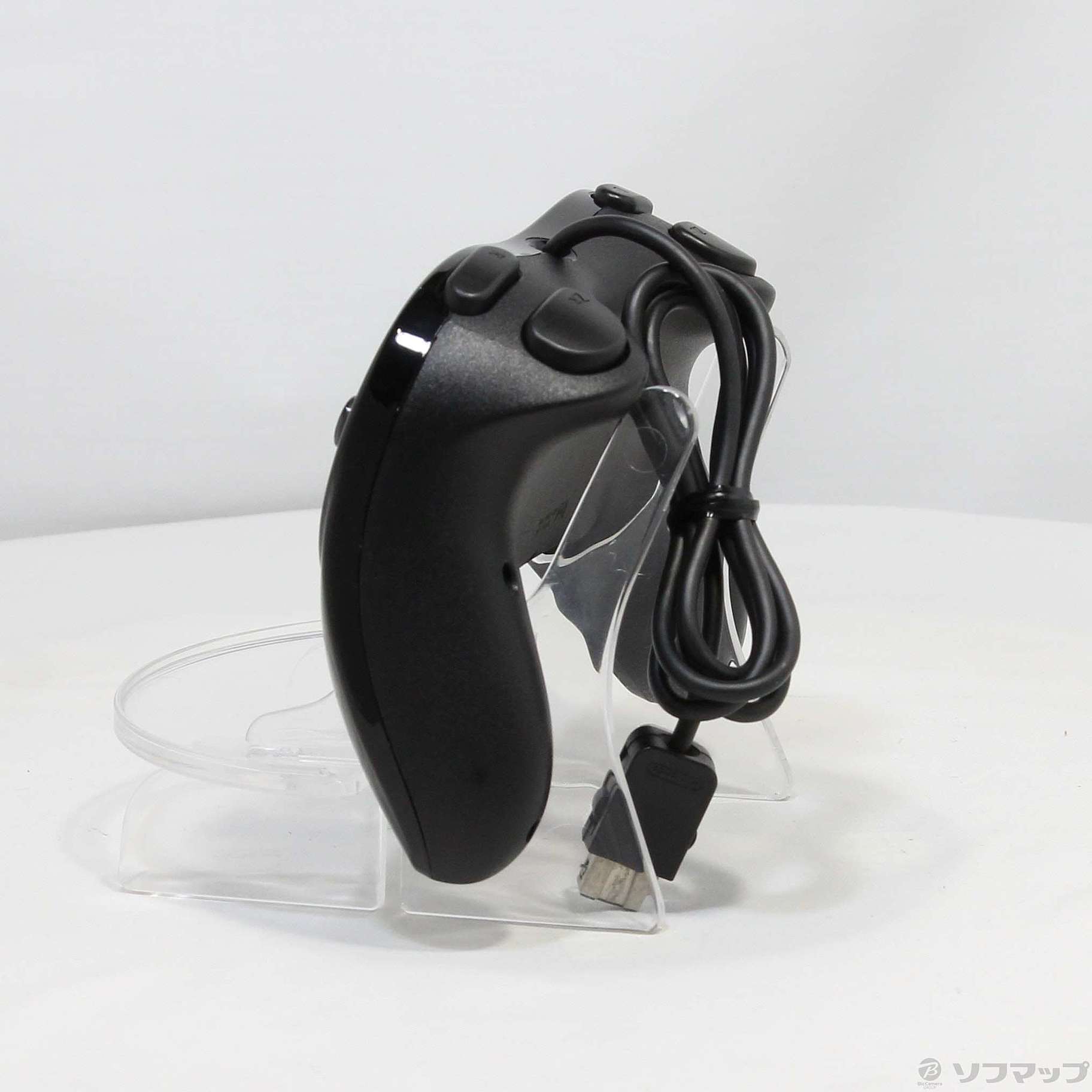 中古】Wii クラシックコントローラPRO クロ RVL-A-R2K