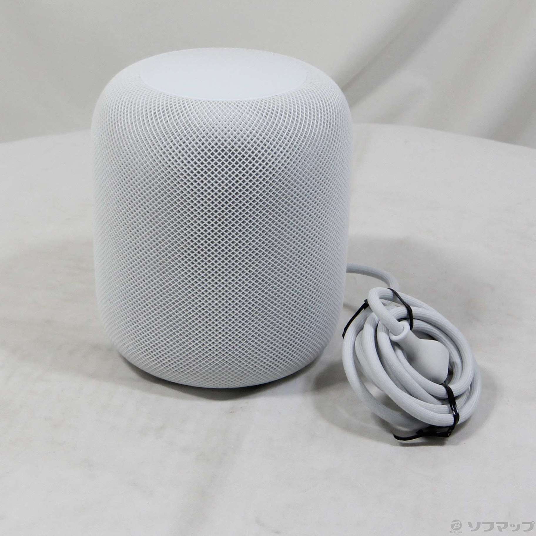 中古】HomePod 第1世代 MQHV2J／A ホワイト [2133043921211] - 法人