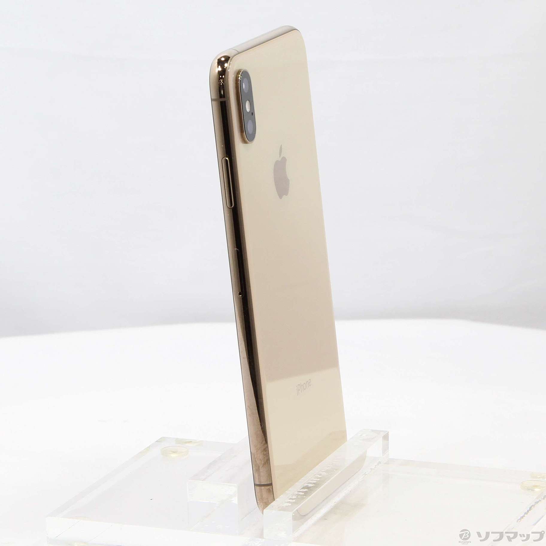 中古】iPhoneXS Max 256GB ゴールド MT6W2J／A SIMフリー