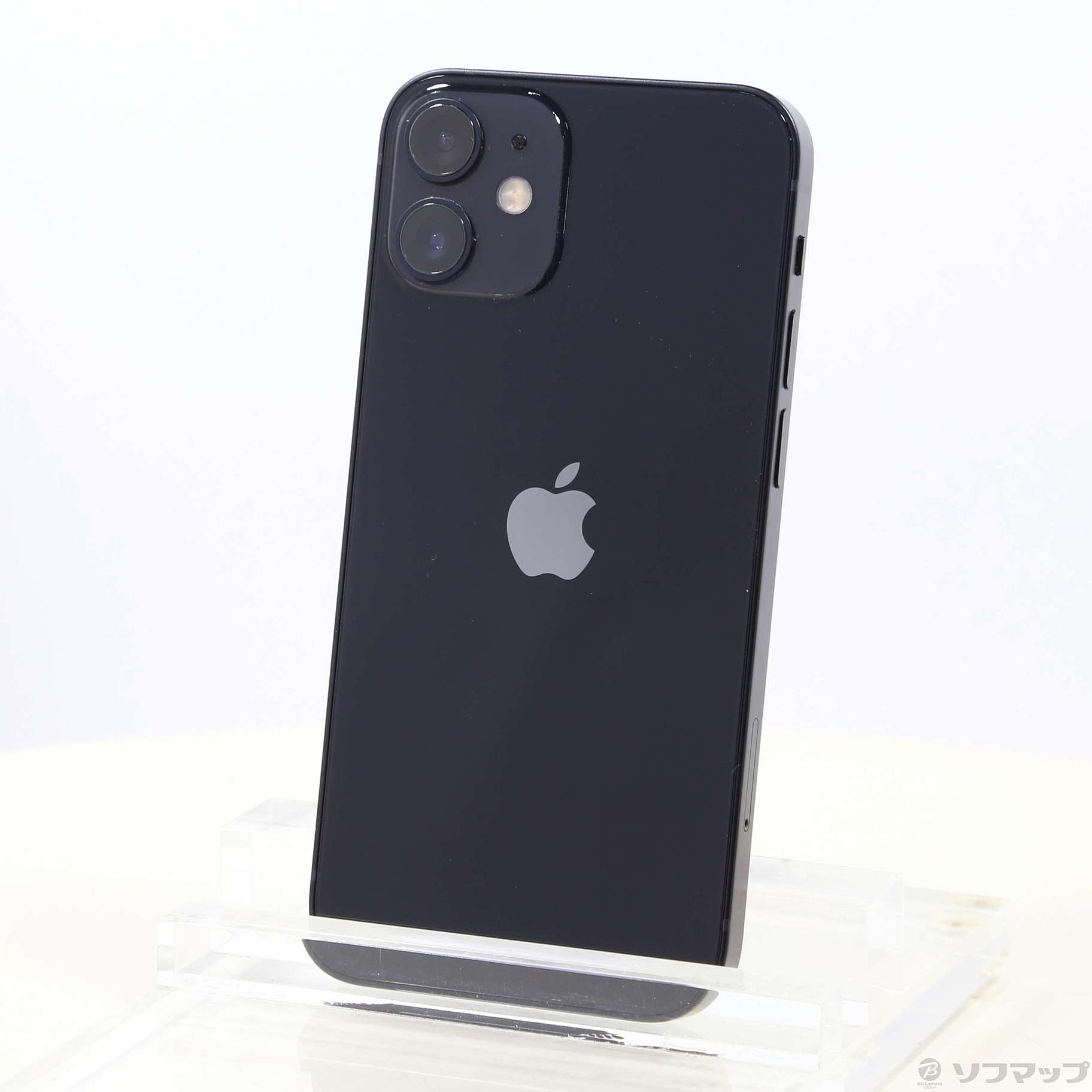 中古】iPhone12 mini 256GB ブラック MGDR3J／A SIMフリー