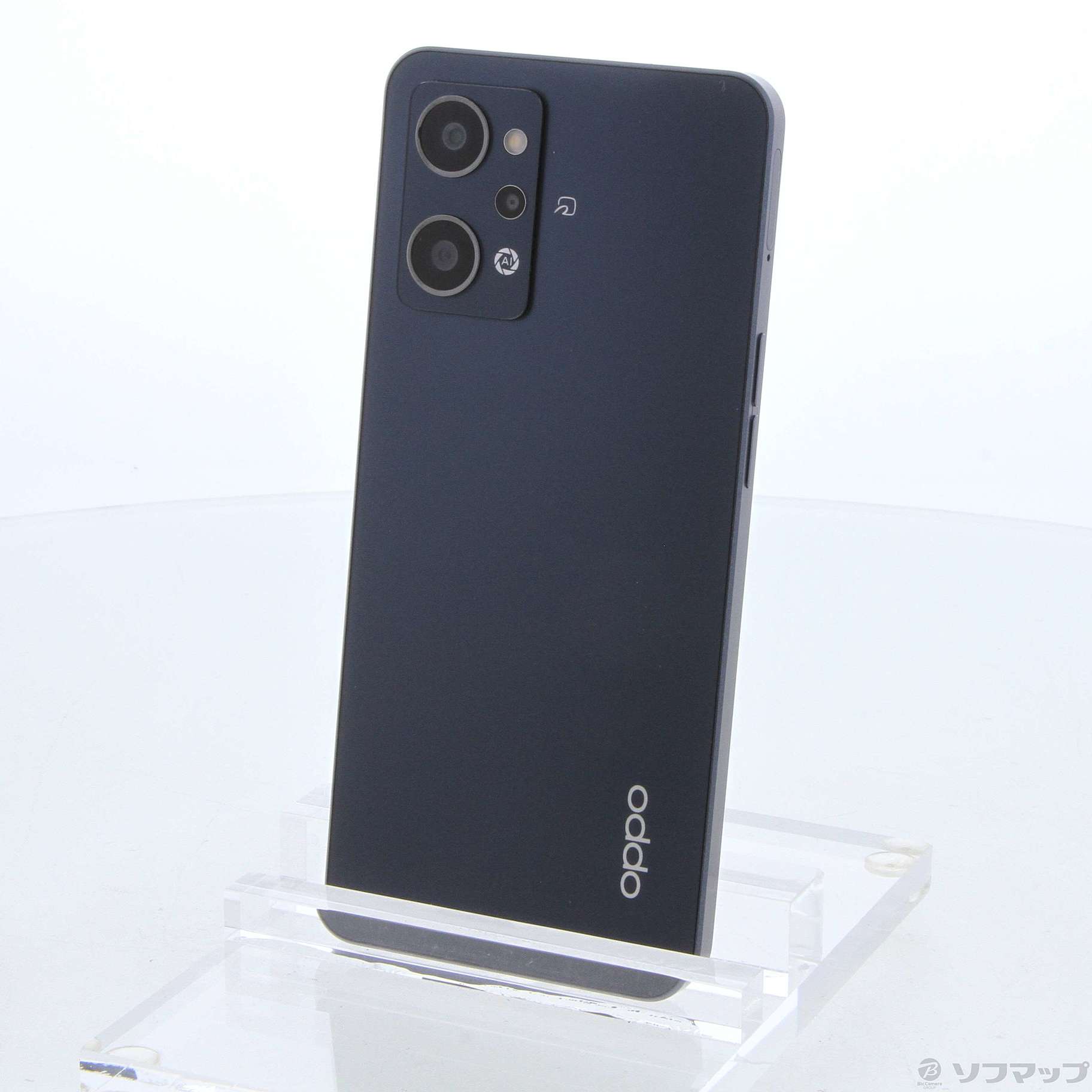 中古】OPPO Reno7 A 128GB スターリーブラック CPH2353 SIMフリー