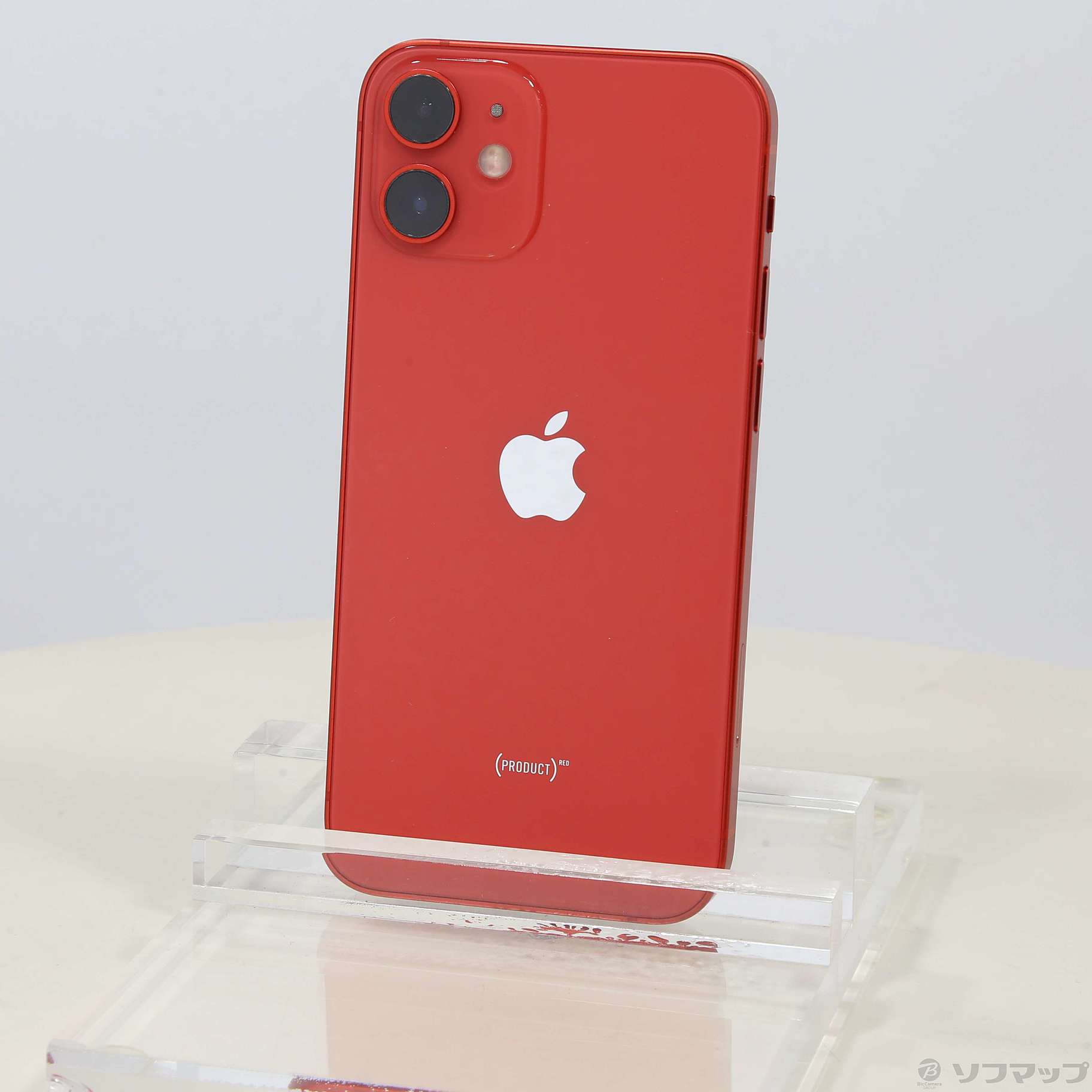 iPhone12 mini RED 256GB SIMフリー