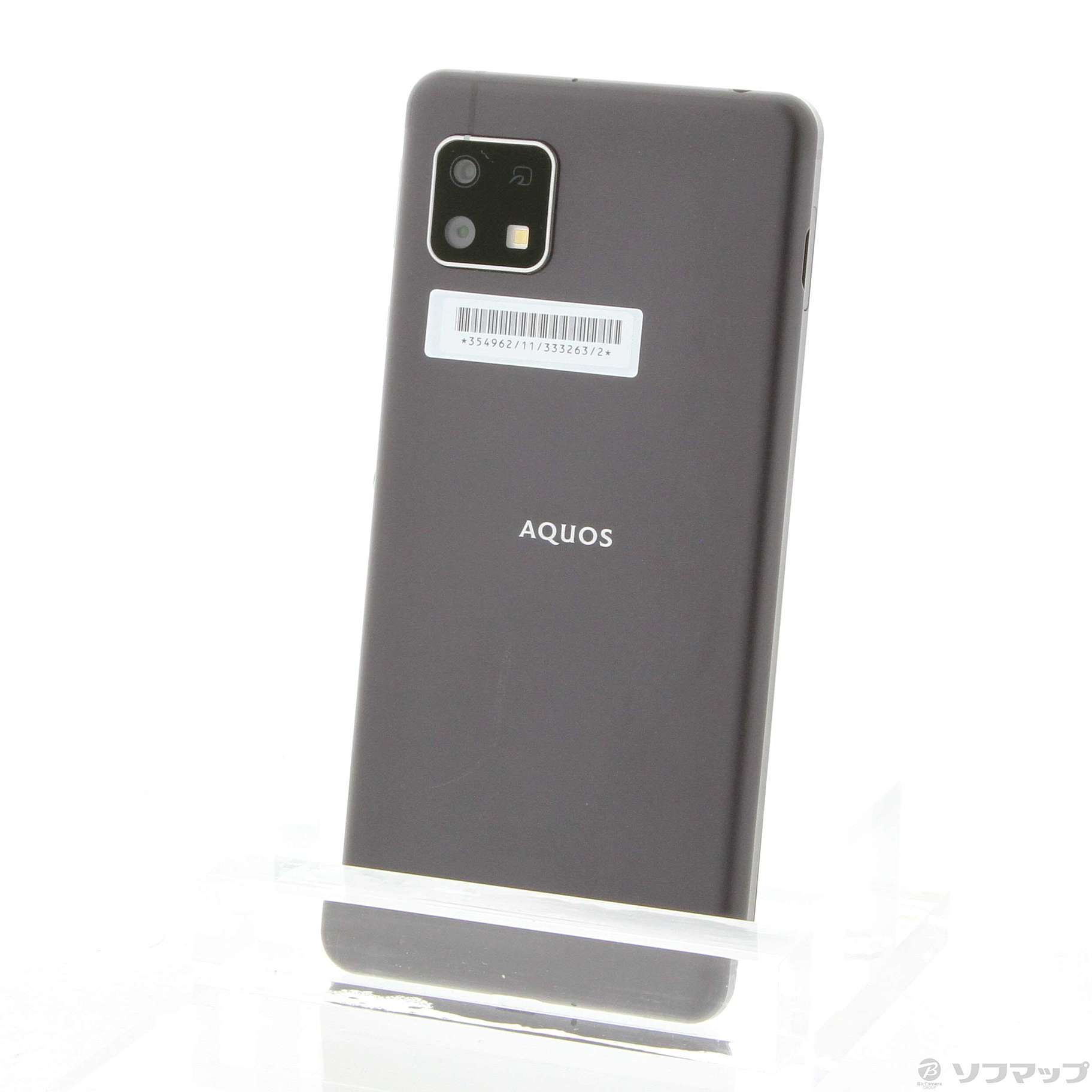 中古】AQUOS sense4 basic 64GB ブラック A003SH Y!mobile