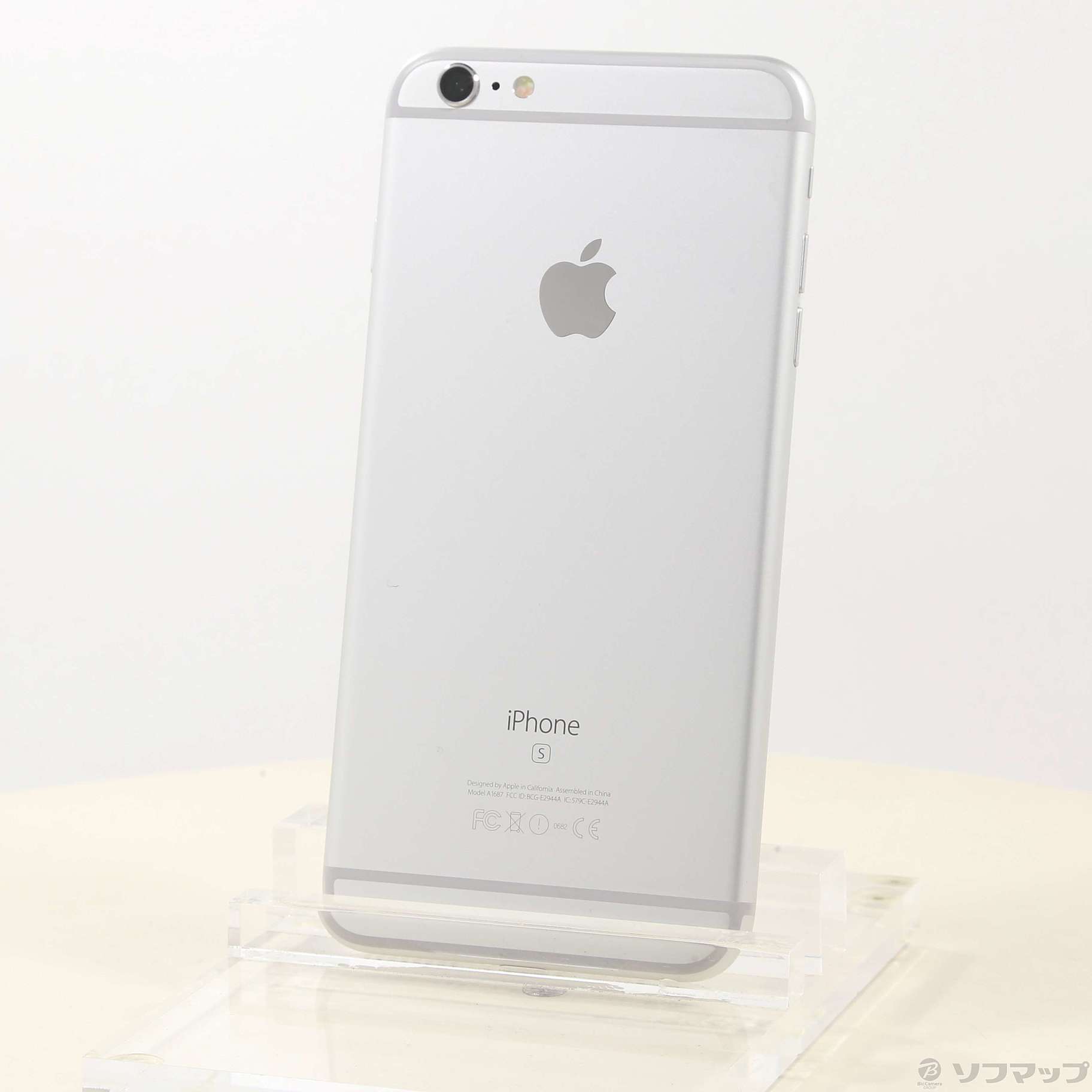 iPhone6s Plus 64GB シルバー MKU72J／A SIMフリー