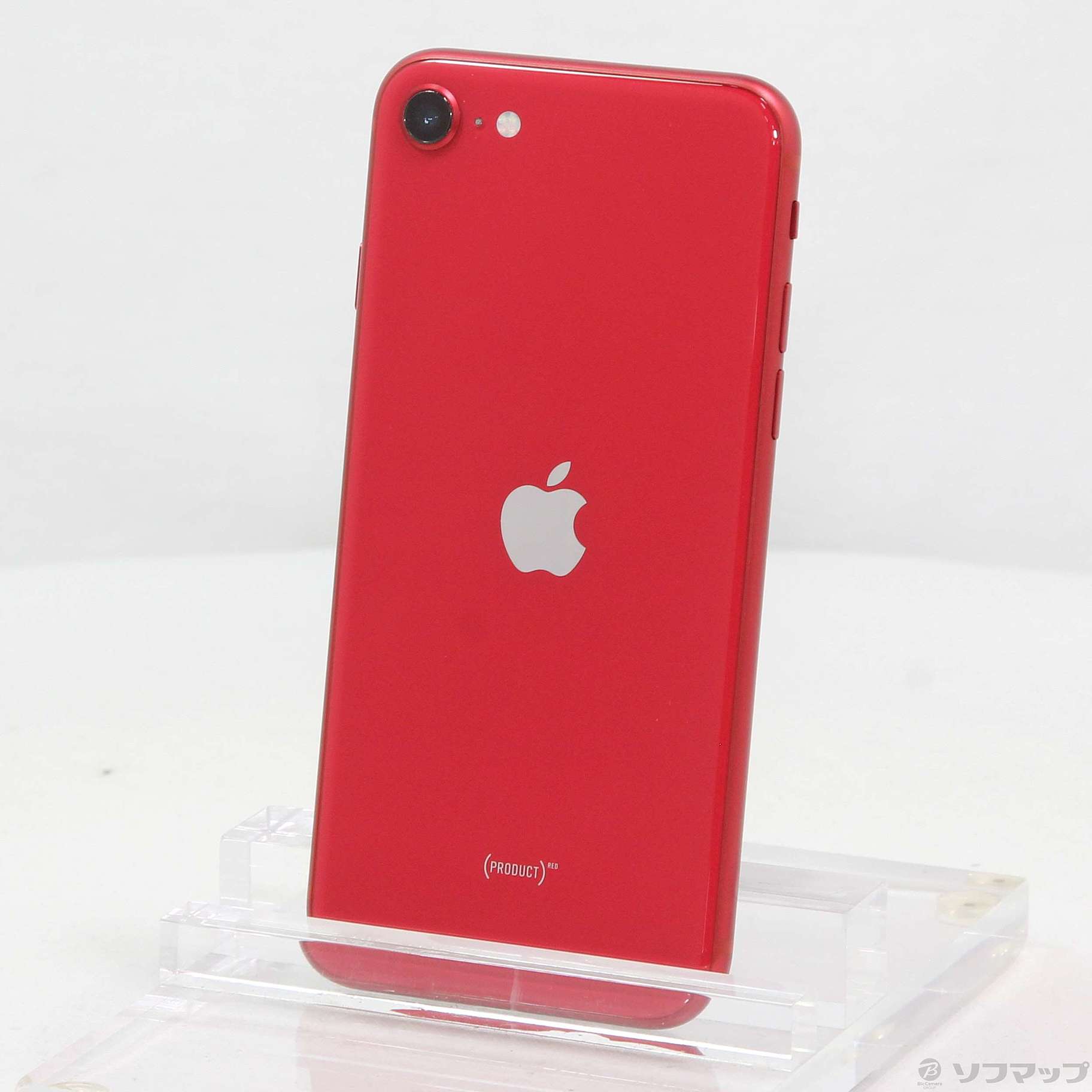 新品未使用 iPhone SE 第2世代 (SE2) Red 128M