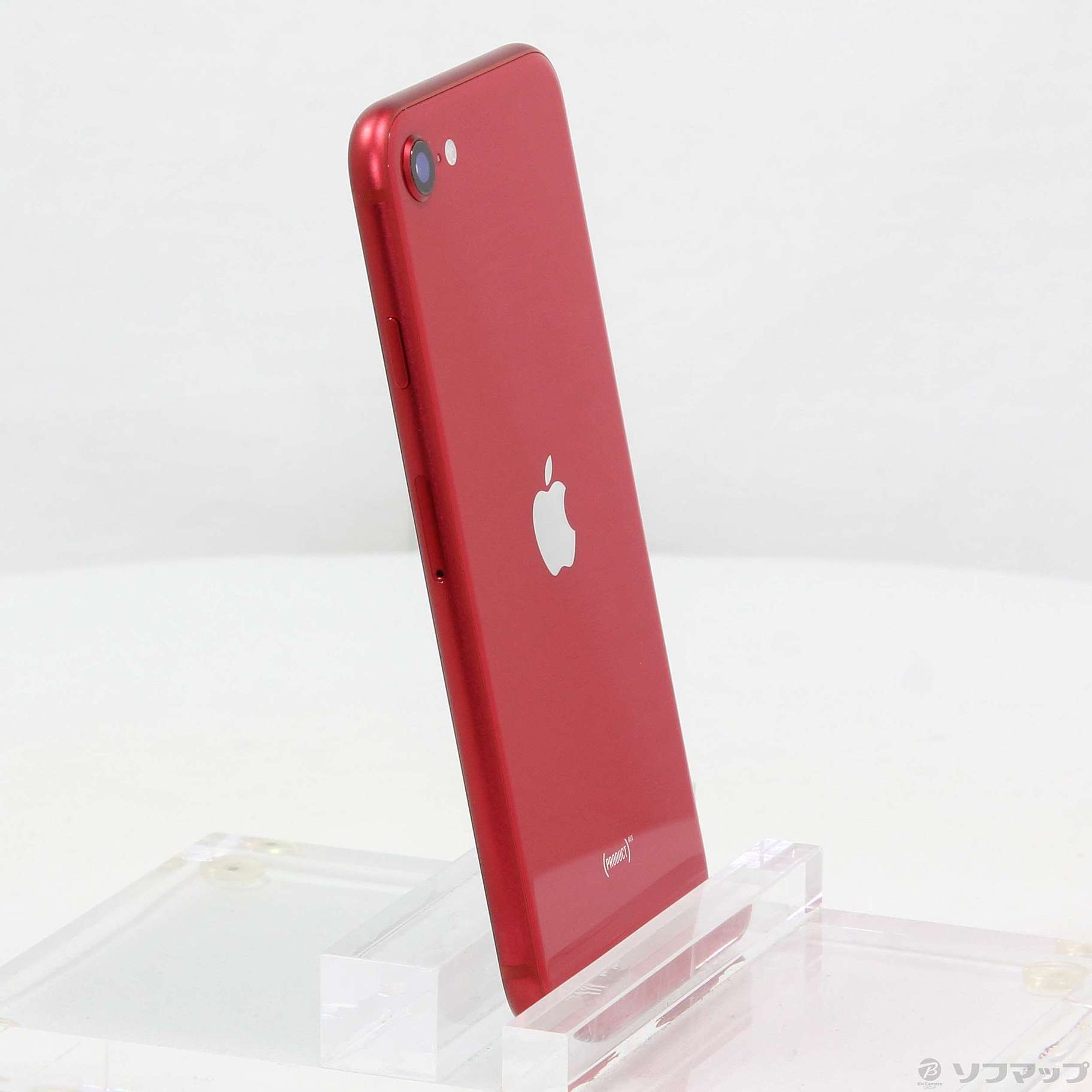 アップル iPhoneSE 第2世代 128GB レッドスマホ
