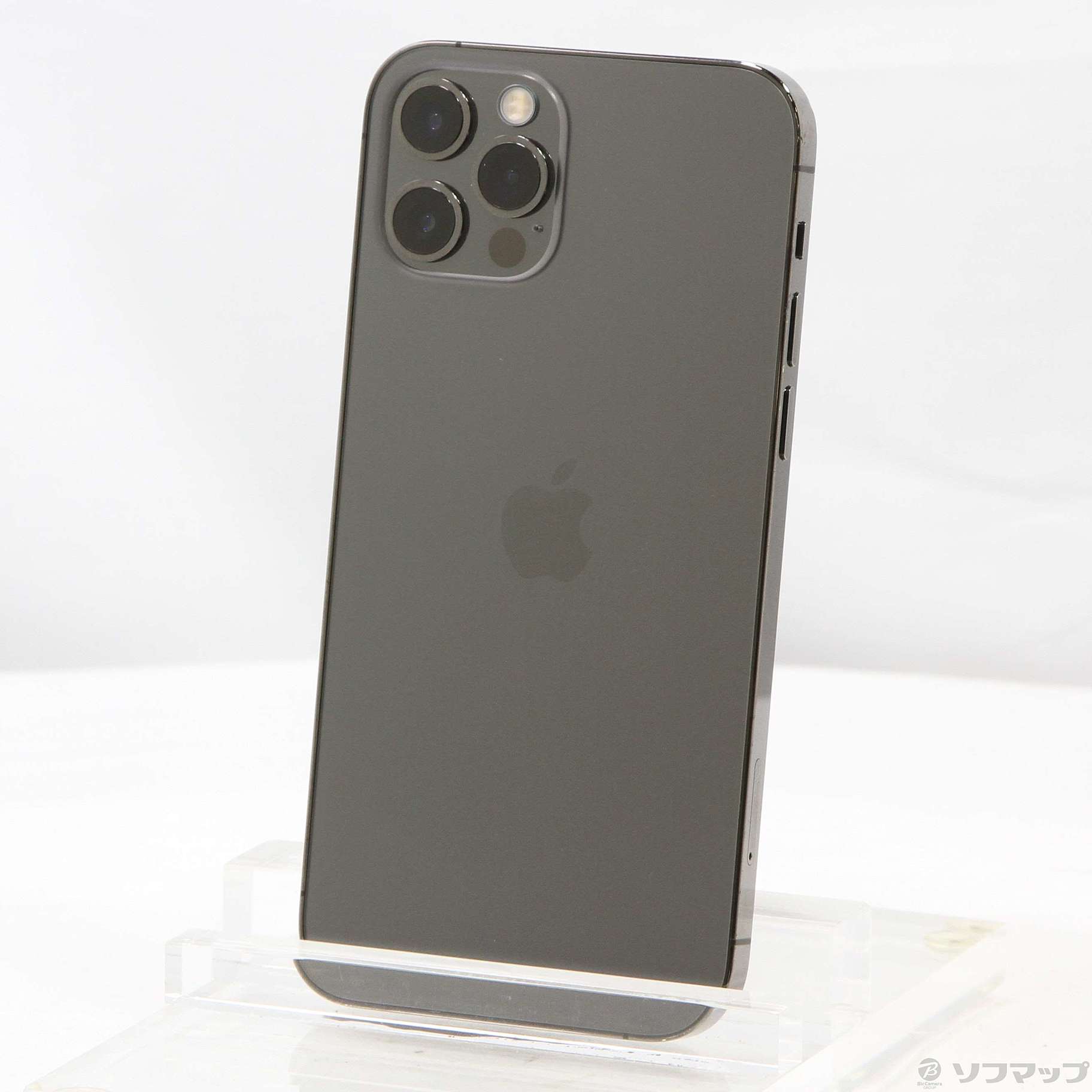 中古】iPhone12 Pro 128GB グラファイト NGM53J／A SIMフリー