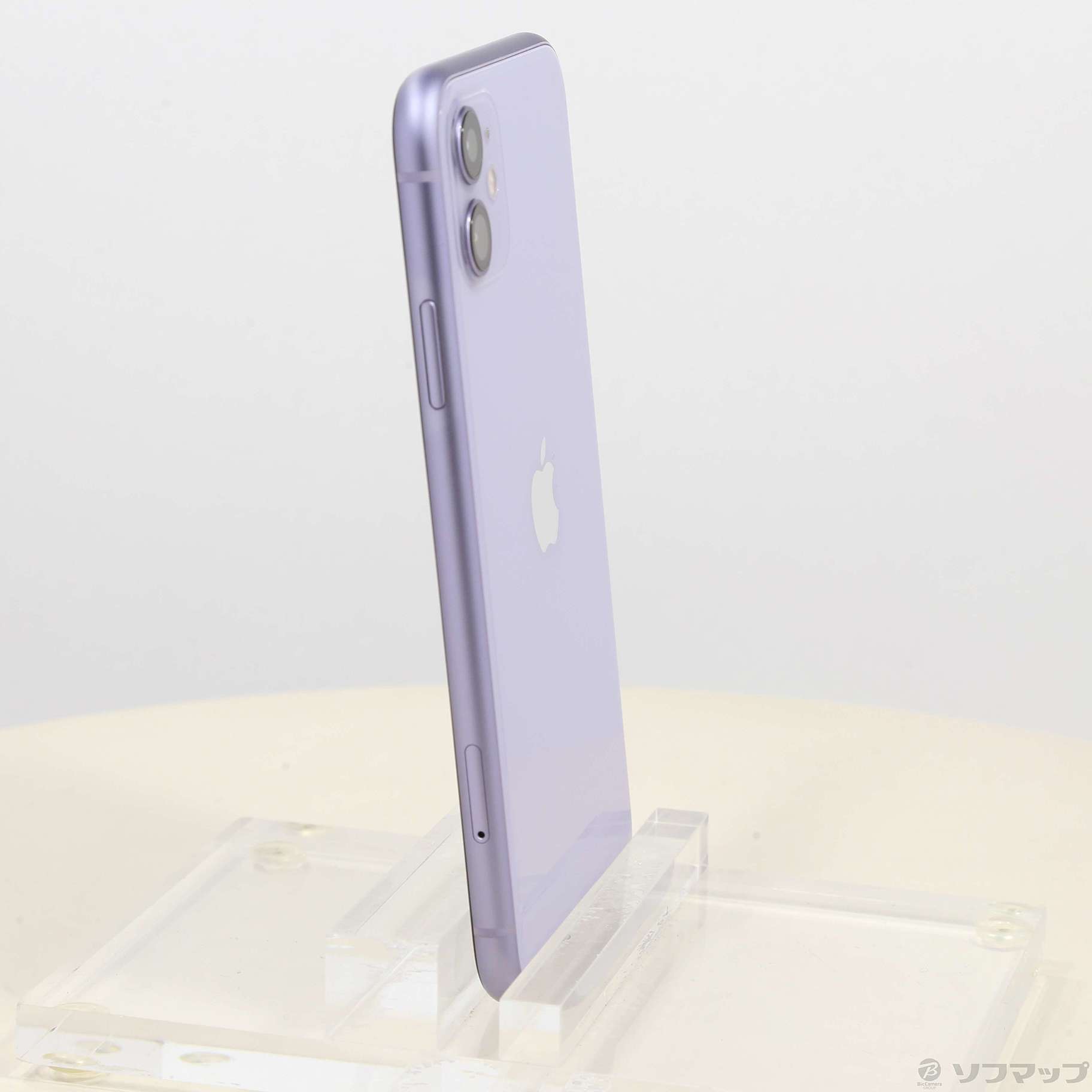 中古】セール対象品 iPhone11 128GB パープル MWM52J／A SIMフリー