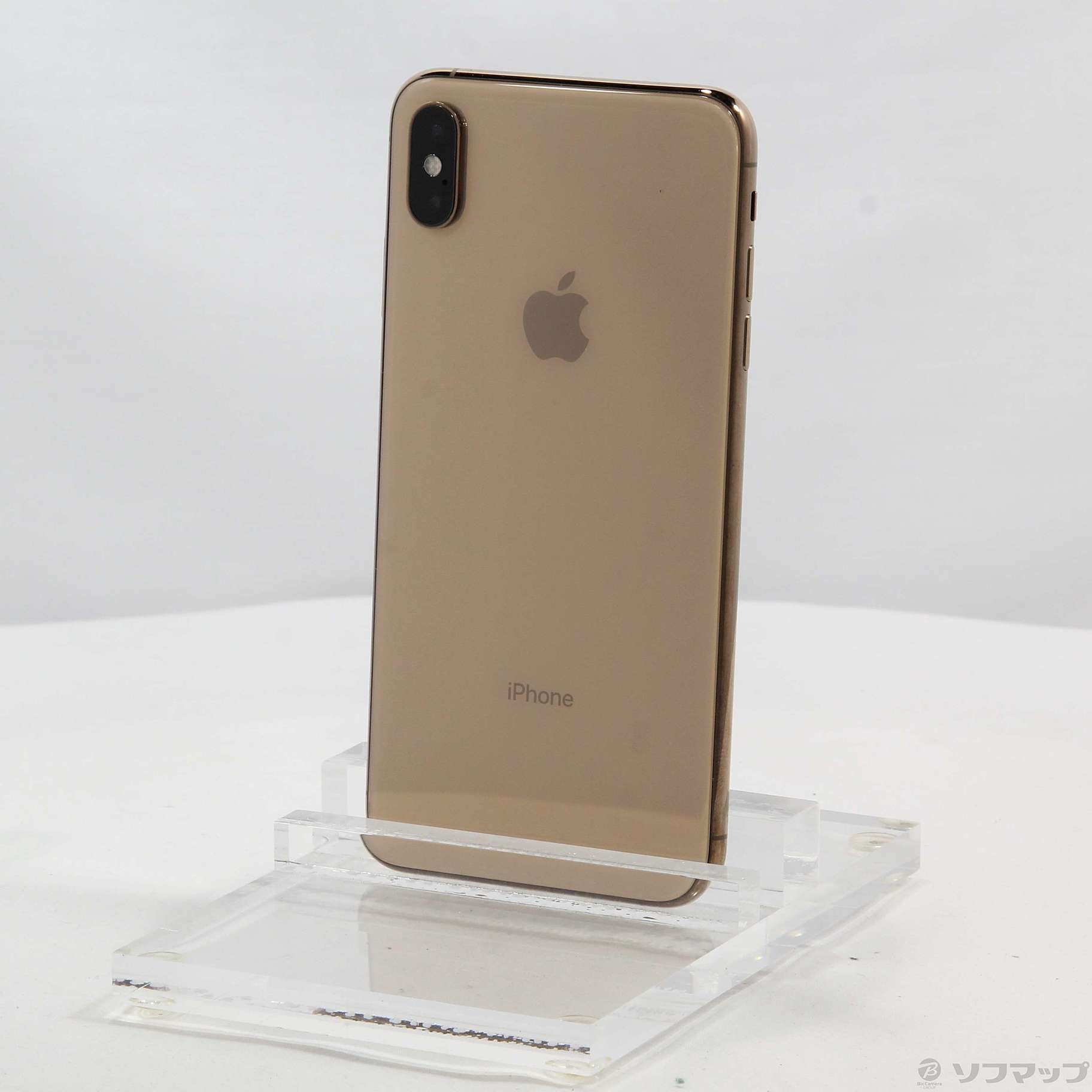 iPhoneXS Max 64GB ゴールド MT6T2J／A SIMフリー