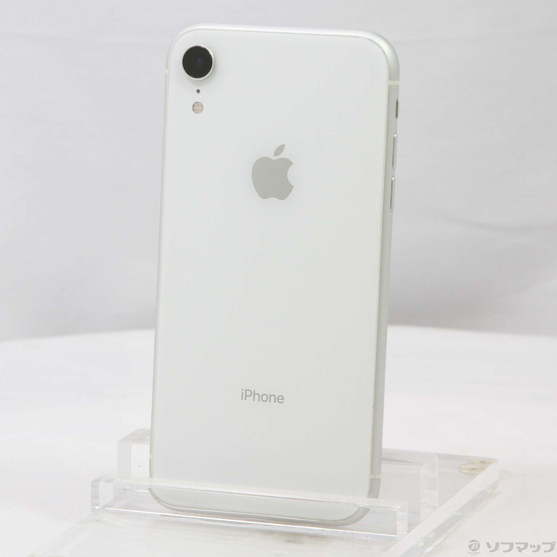 中古】iPhoneXR 128GB ホワイト MT0J2J／A SIMフリー [2133043925196