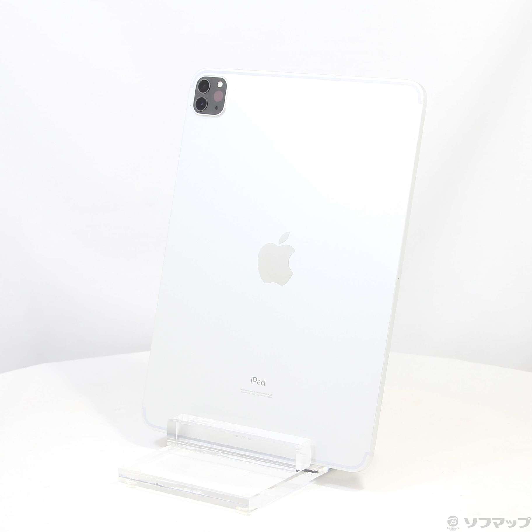 中古】iPad Pro 11インチ 第2世代 128GB シルバー MY2W2J／A docomo