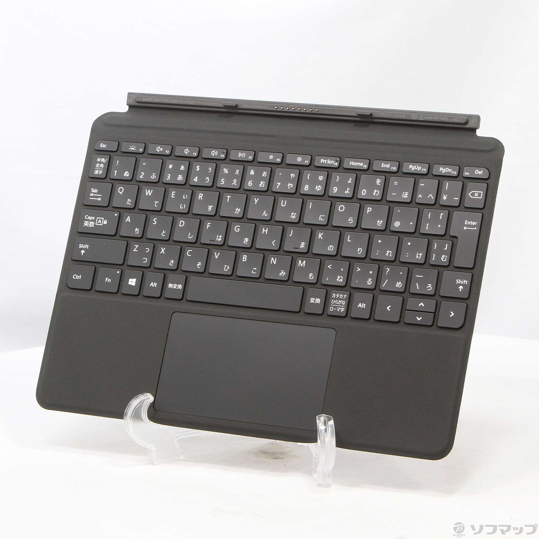【中古】Surface Go Type Cover KCM-00043 ブラック [2133043925875] - リコレ！|ソフマップの
