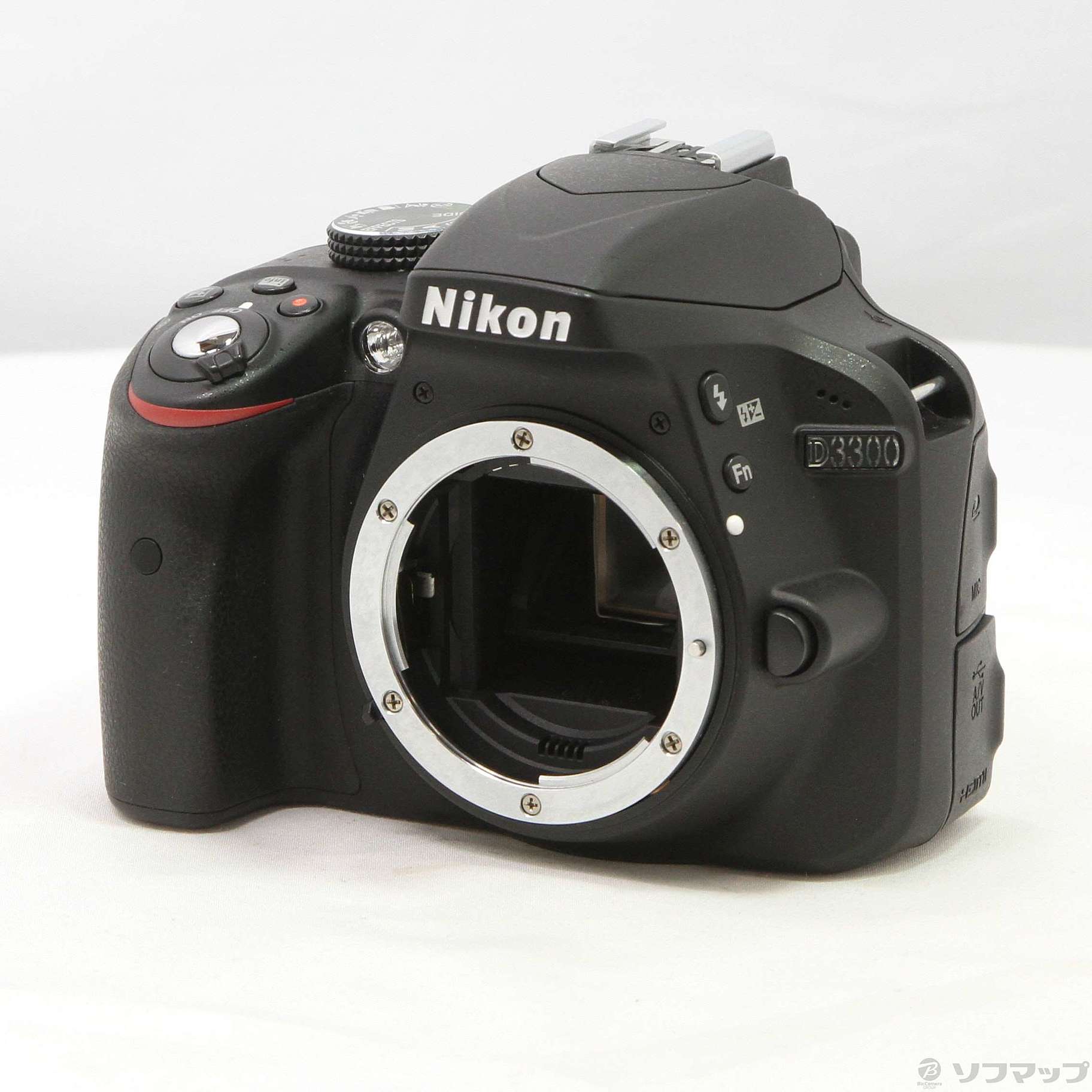 中古】NIKON D3300 ボディ [2133043925967] - リコレ！|ソフマップの