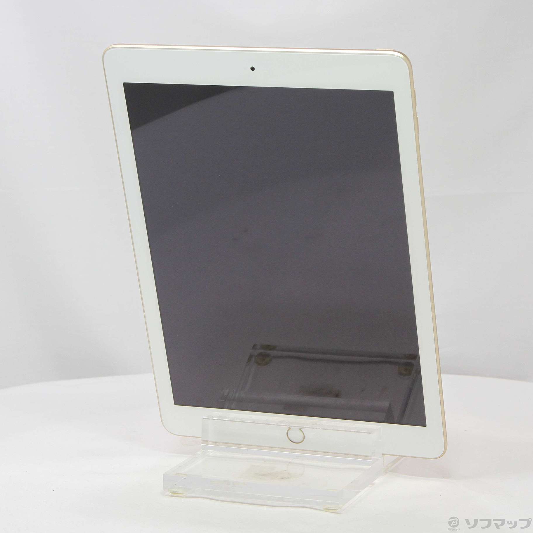 中古】iPad 第5世代 32GB ゴールド MPGT2J／A Wi-Fi
