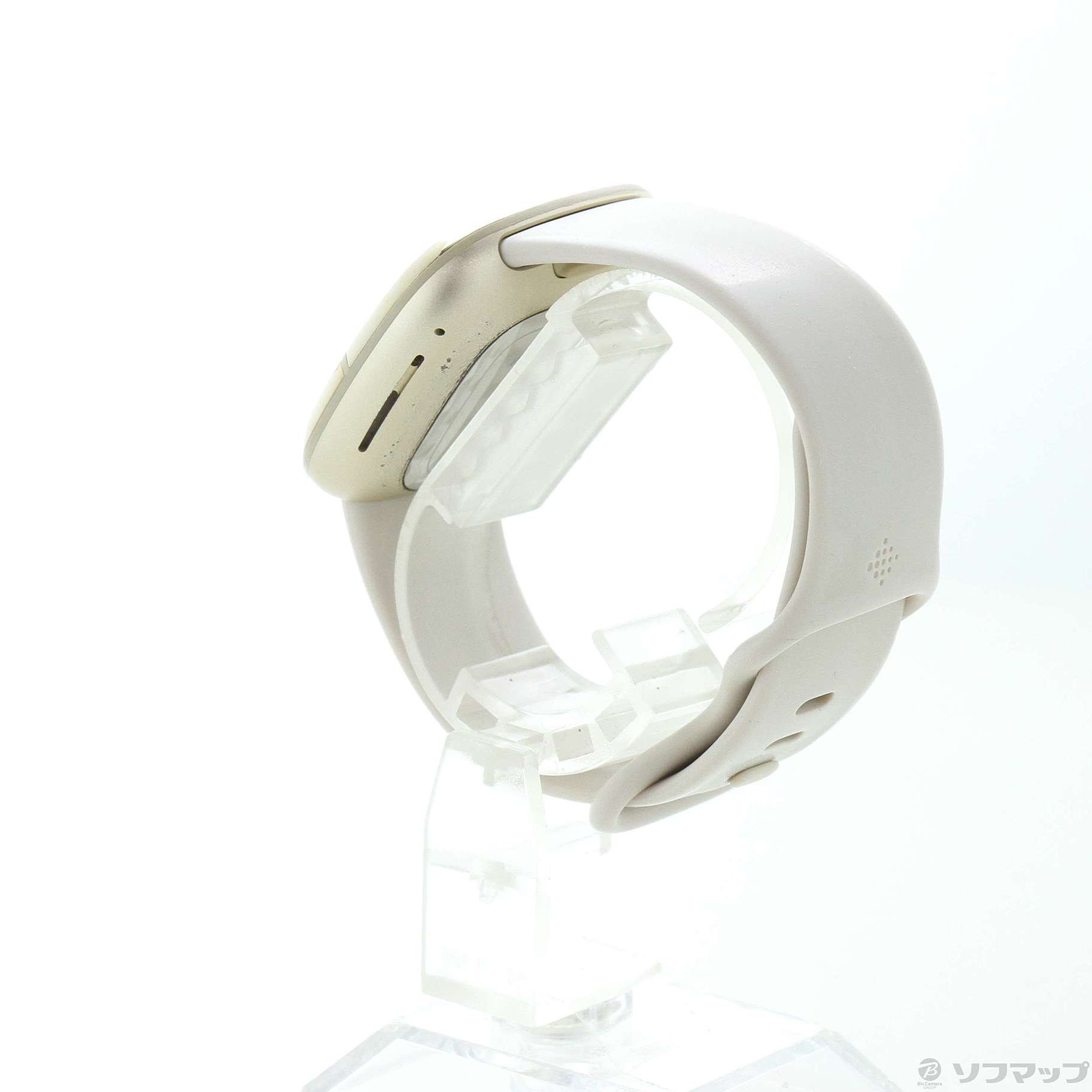 【新品 未開封】fitbit sense GPS搭載 スマートウォッチ FB512GLWT 中古】〔展示品〕 Fitbit Sense FB512GLWT-FRCJK ルナホワイト／ソフト