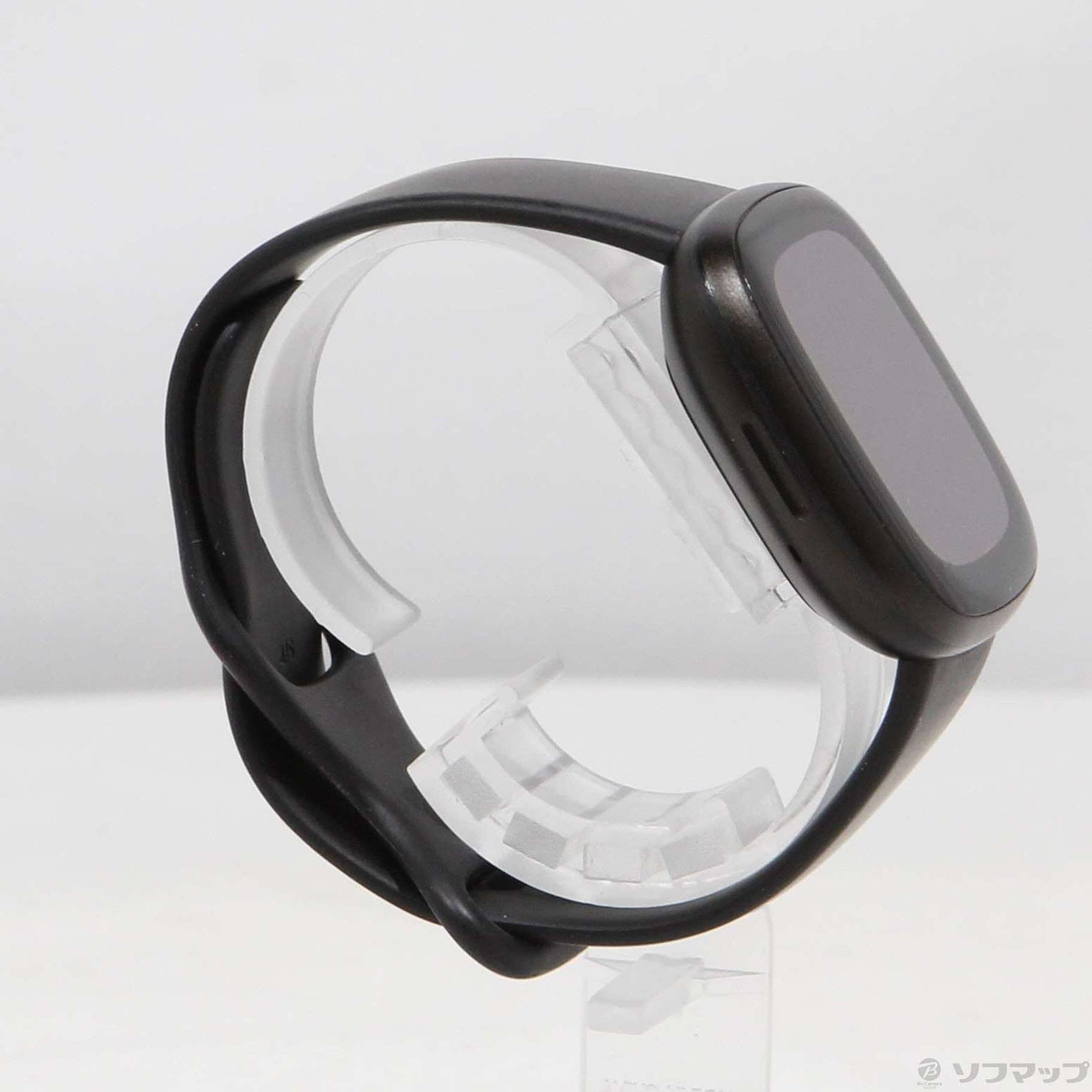 中古】Fitbit Versa 3 FB511BKBK-FRCJK ブラック [2133043927169 