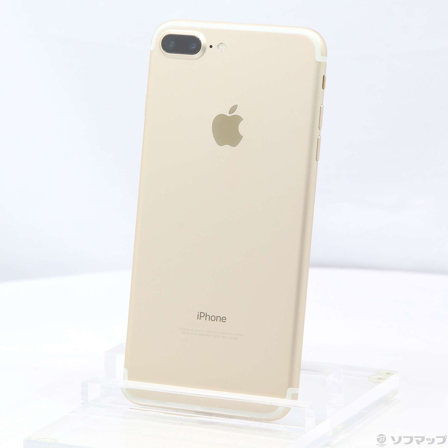 中古】iPhone7 Plus 128GB ゴールド MN6H2J／A SIMフリー ...