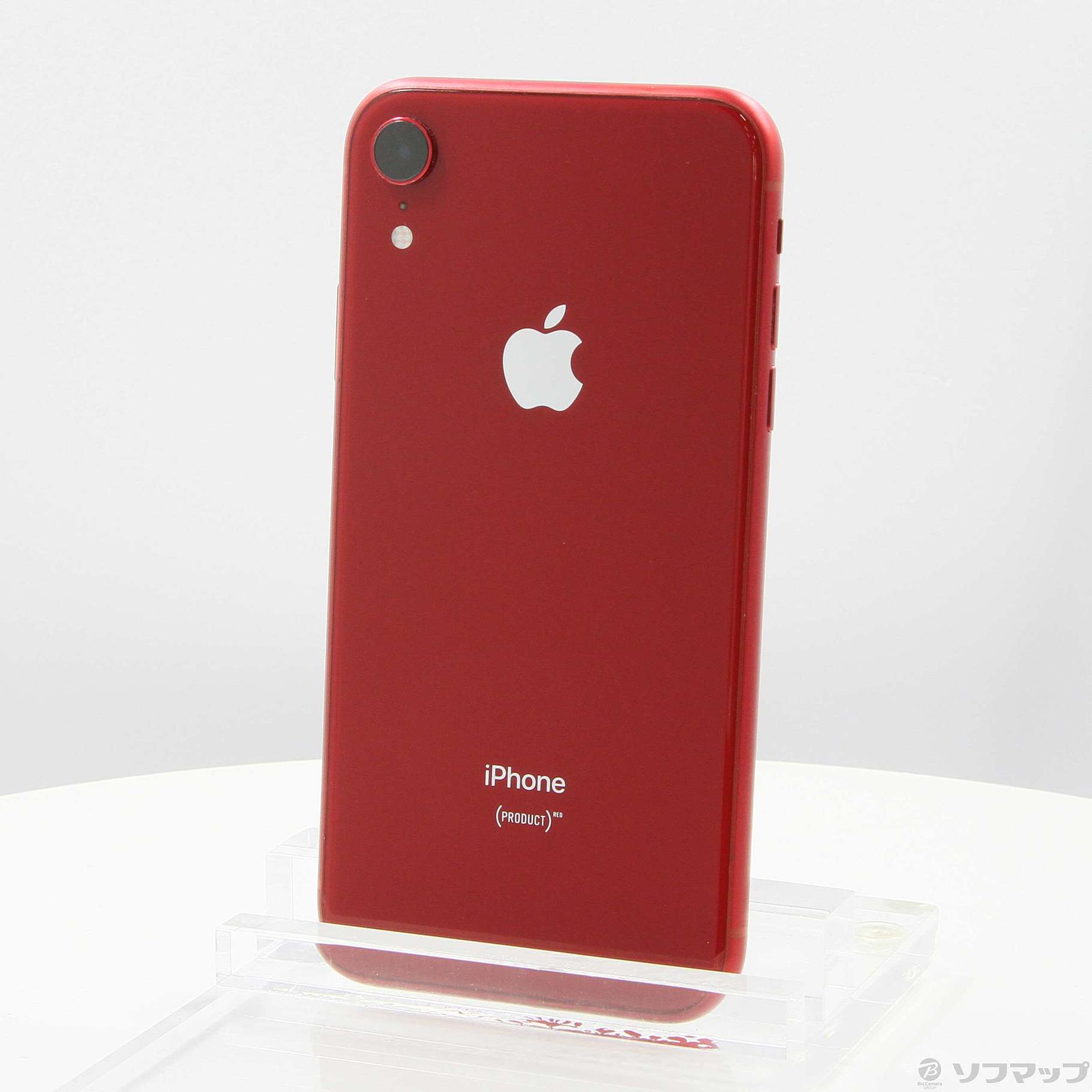 iPhoneXR 64G SIMフリー RED お値下げ！