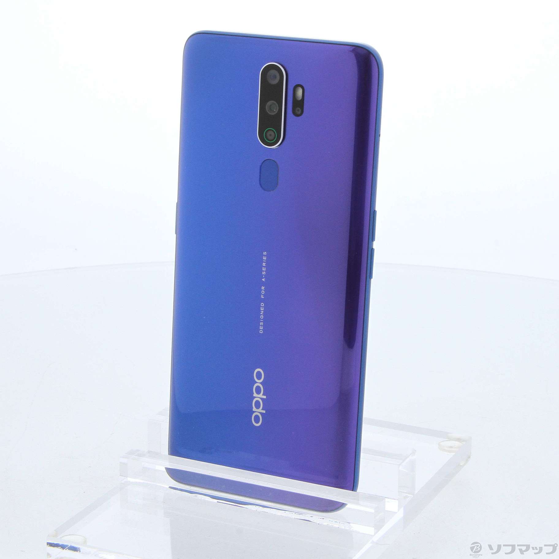 中古】OPPO A5 2020 64GB ブルー CPH1943BL SIMフリー [2133043928593