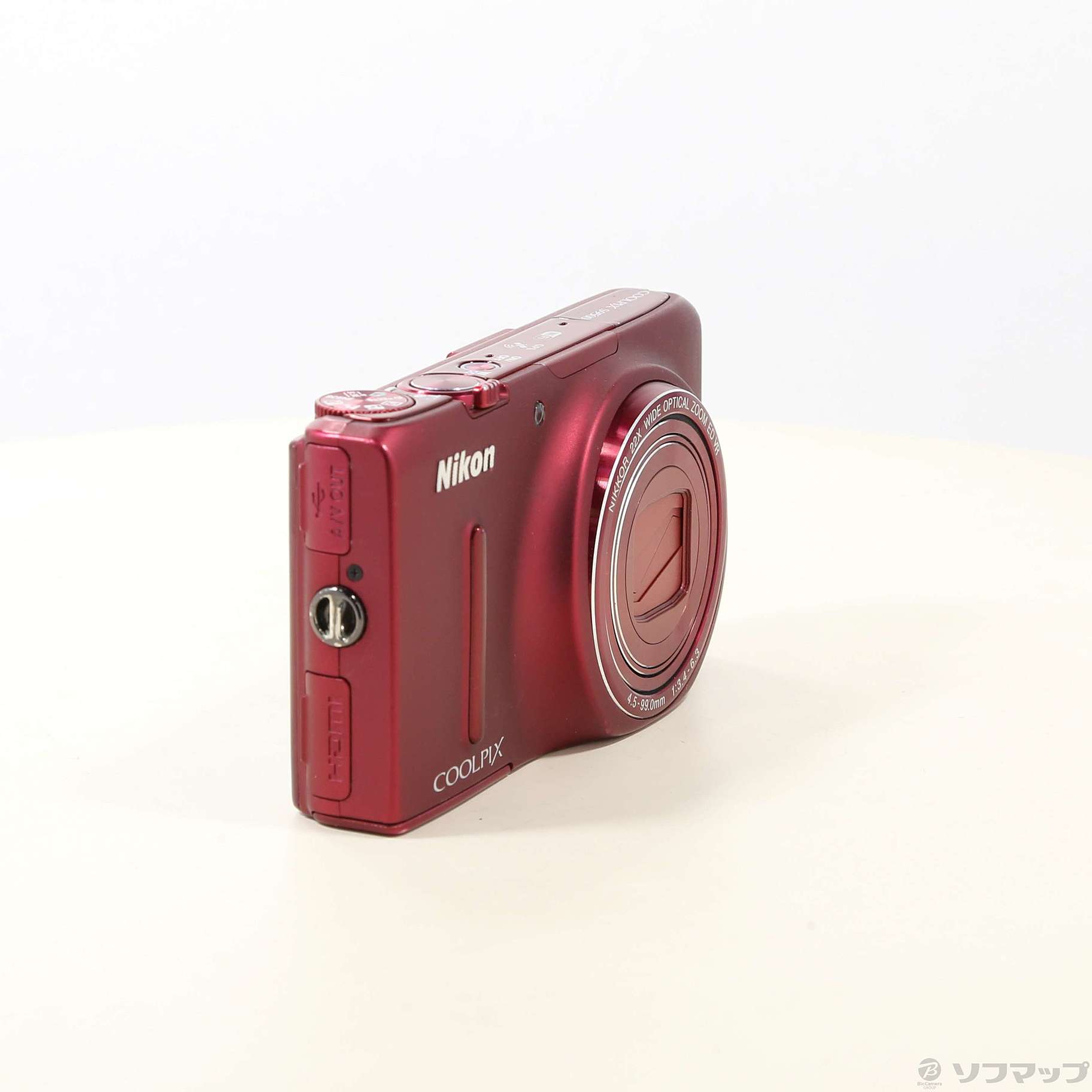 COOLPIX S9500 ヴェルヴェットレッド