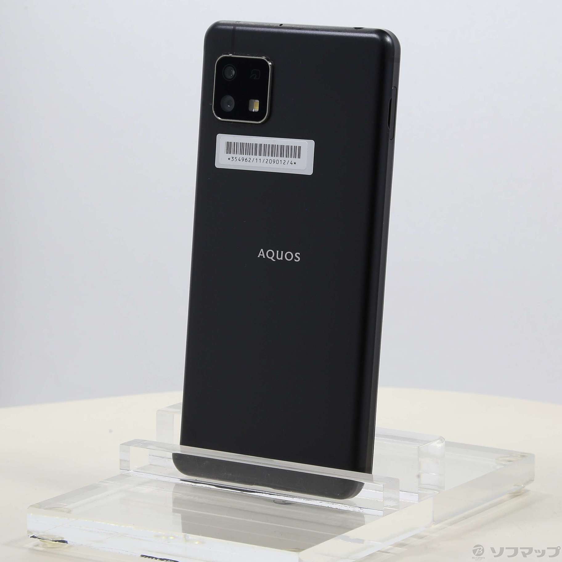 AQUOS sense4 basic  BLACK