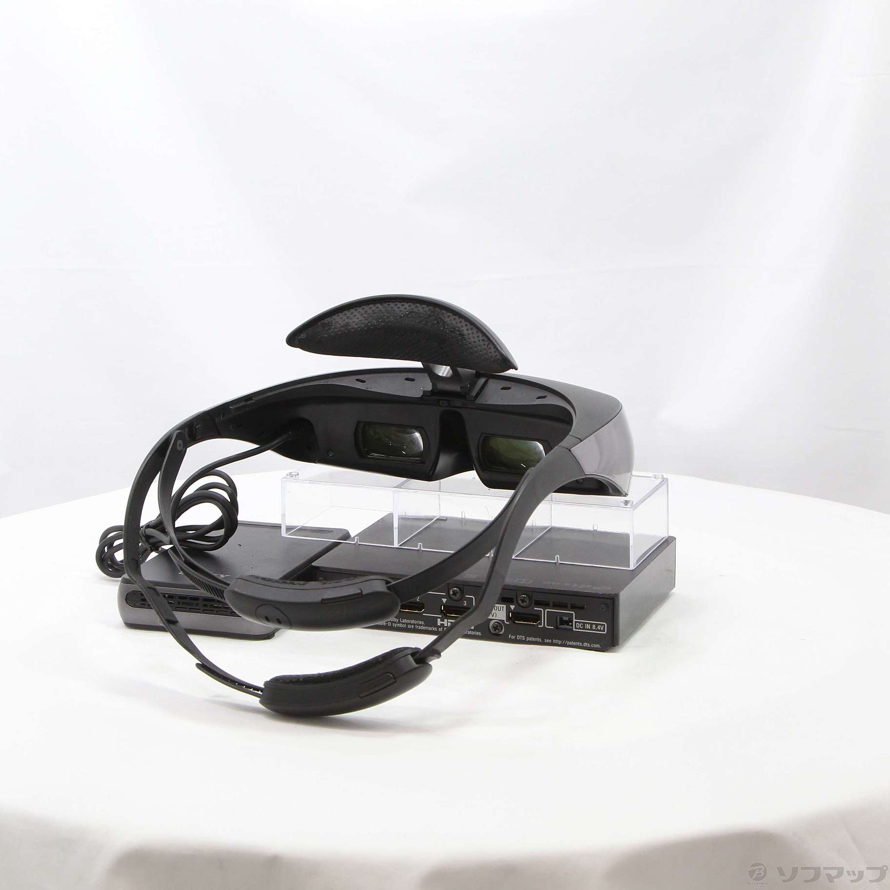 中古】〔中古品（難あり）〕 HMZ-T3W (3D対応ヘッドマウント