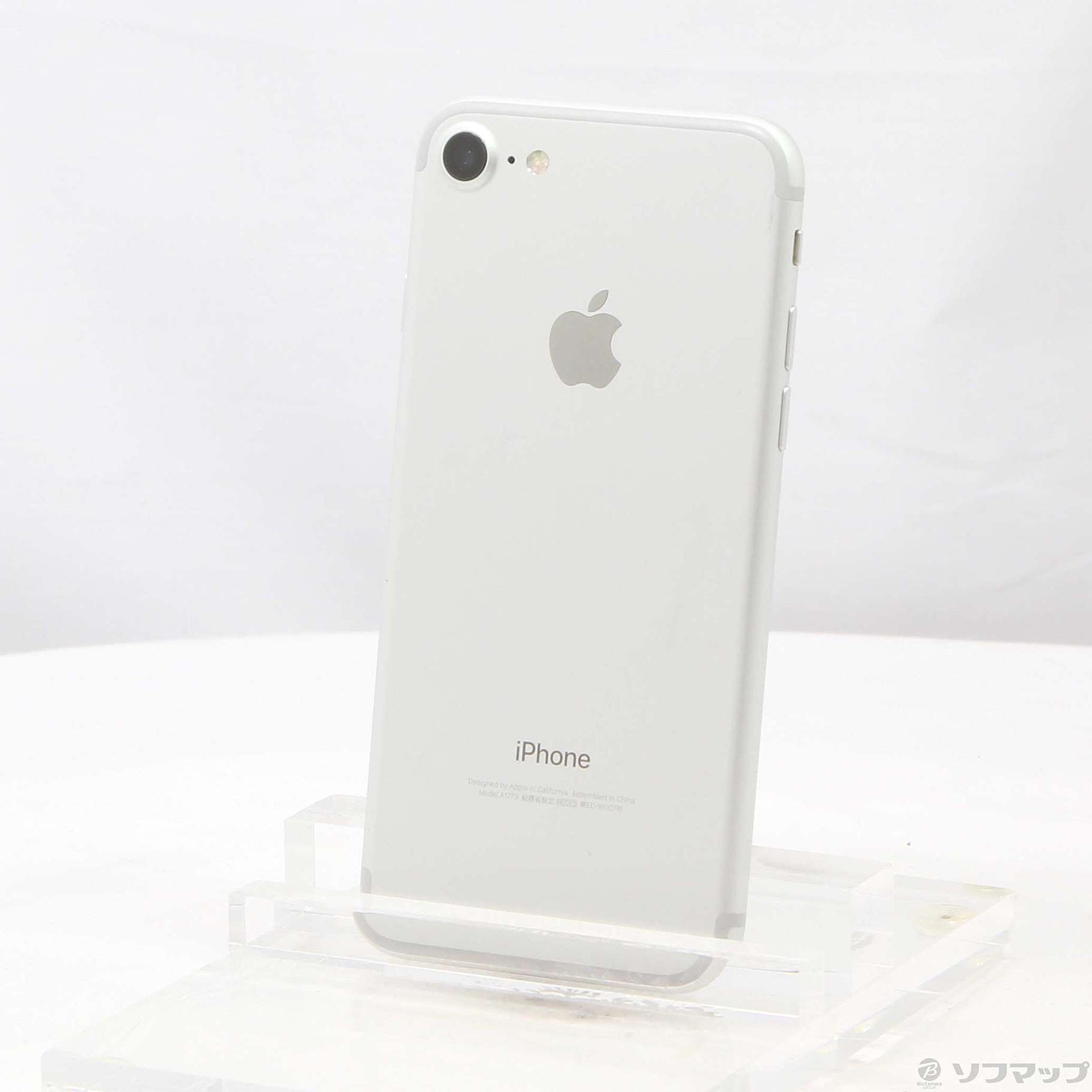 中古】iPhone7 32GB シルバー MNCF2J／A SoftBank [2133043930664