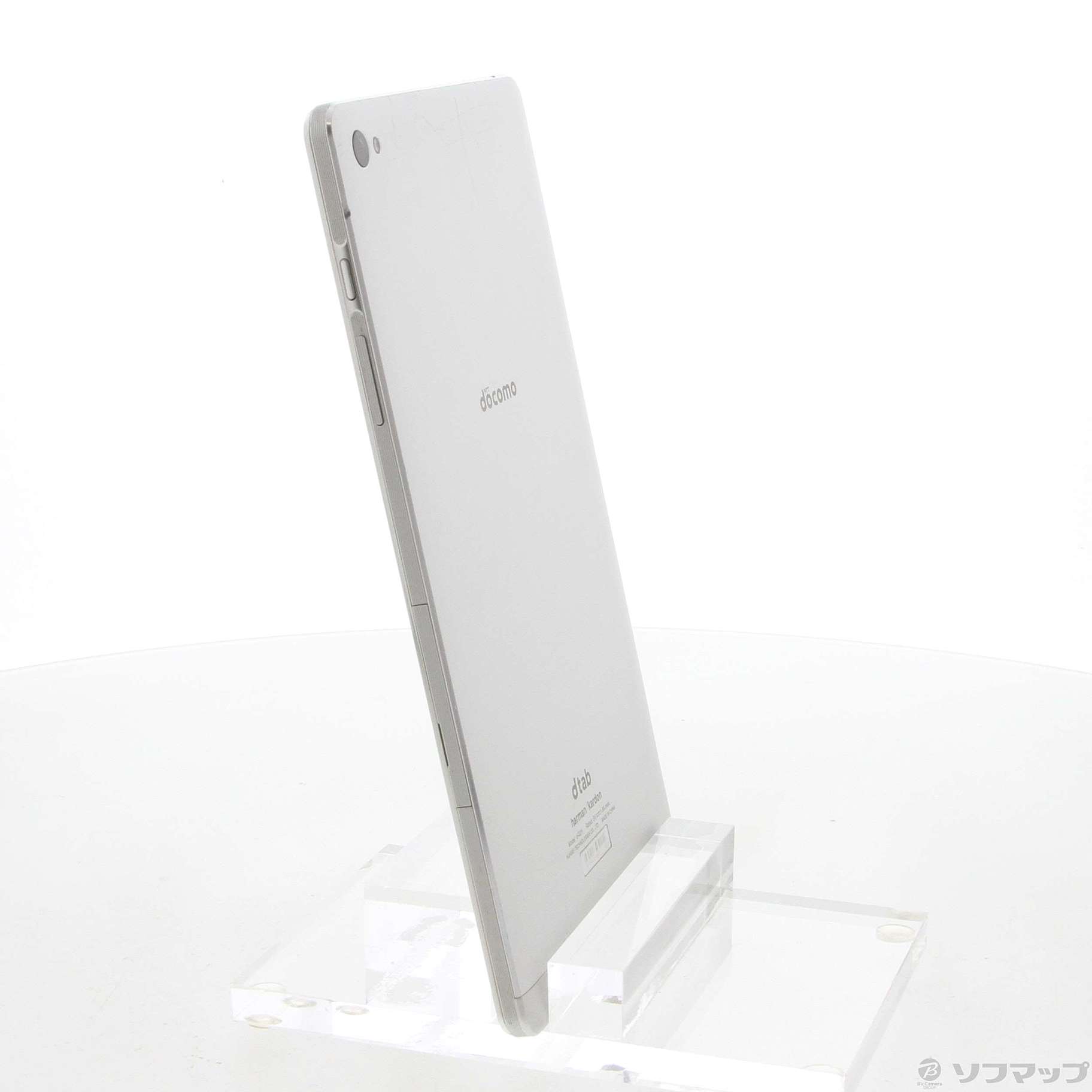 中古】dtab compact 16GB シルバー d-02H docomo [2133043930831