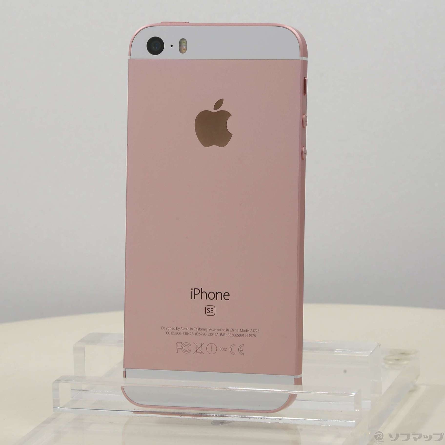 iPhone 5c Pink 16GB Softbank - スマートフォン本体