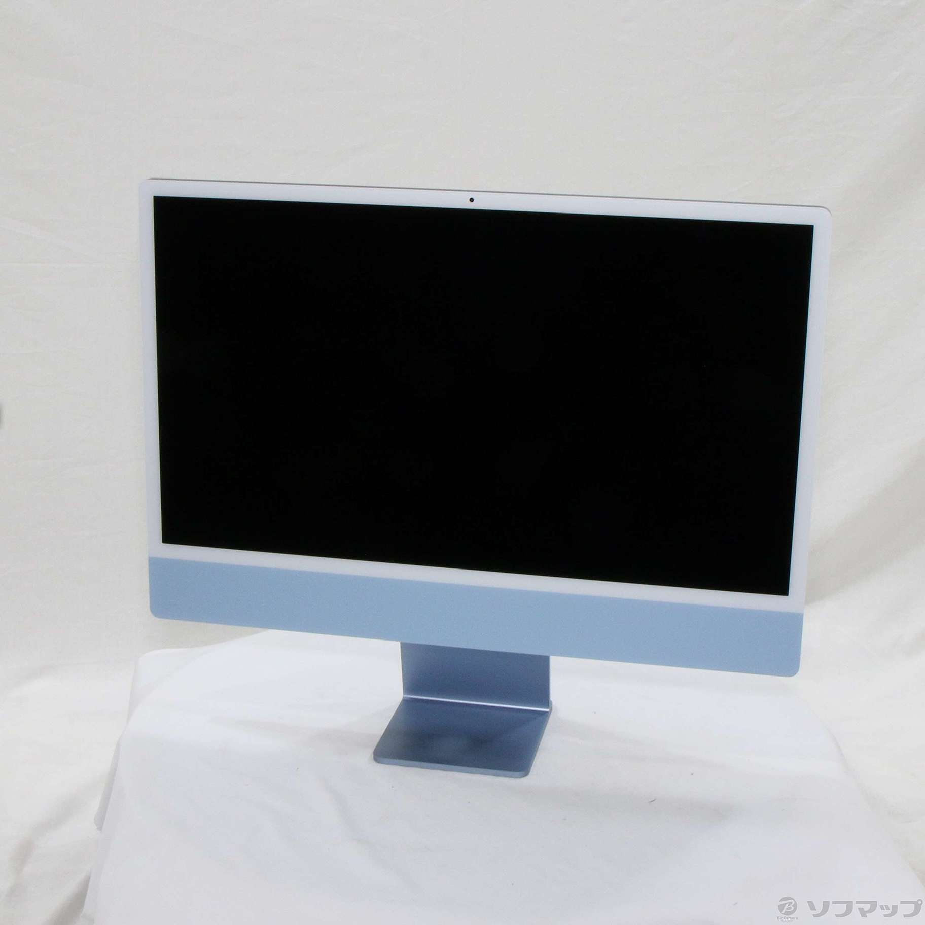 中古】iMac 24-inch Mid 2021 MJV93J／A Apple M1 8コアCPU_7コアGPU 