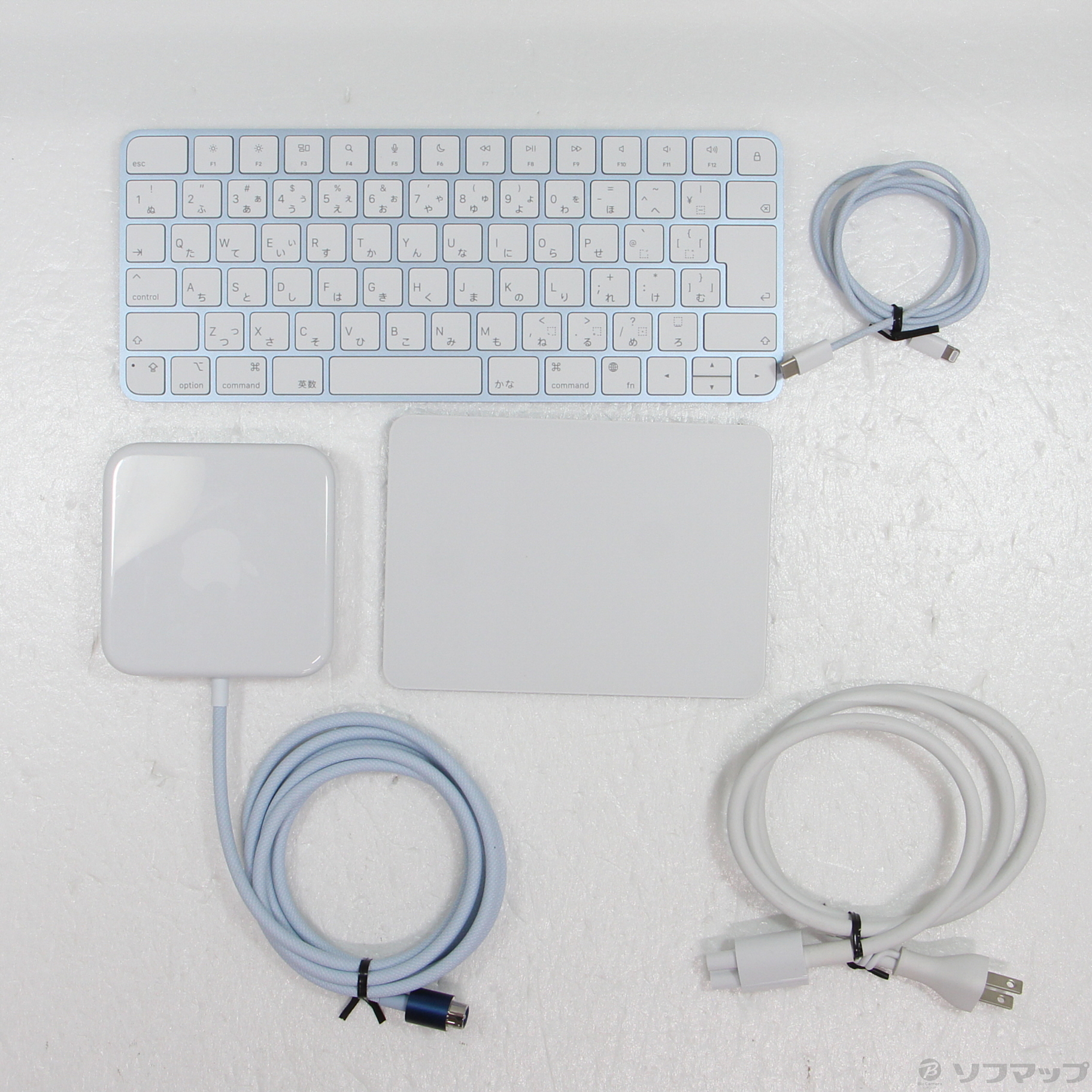 中古】iMac 24-inch Mid 2021 MJV93J／A Apple M1 8コアCPU_7コアGPU 