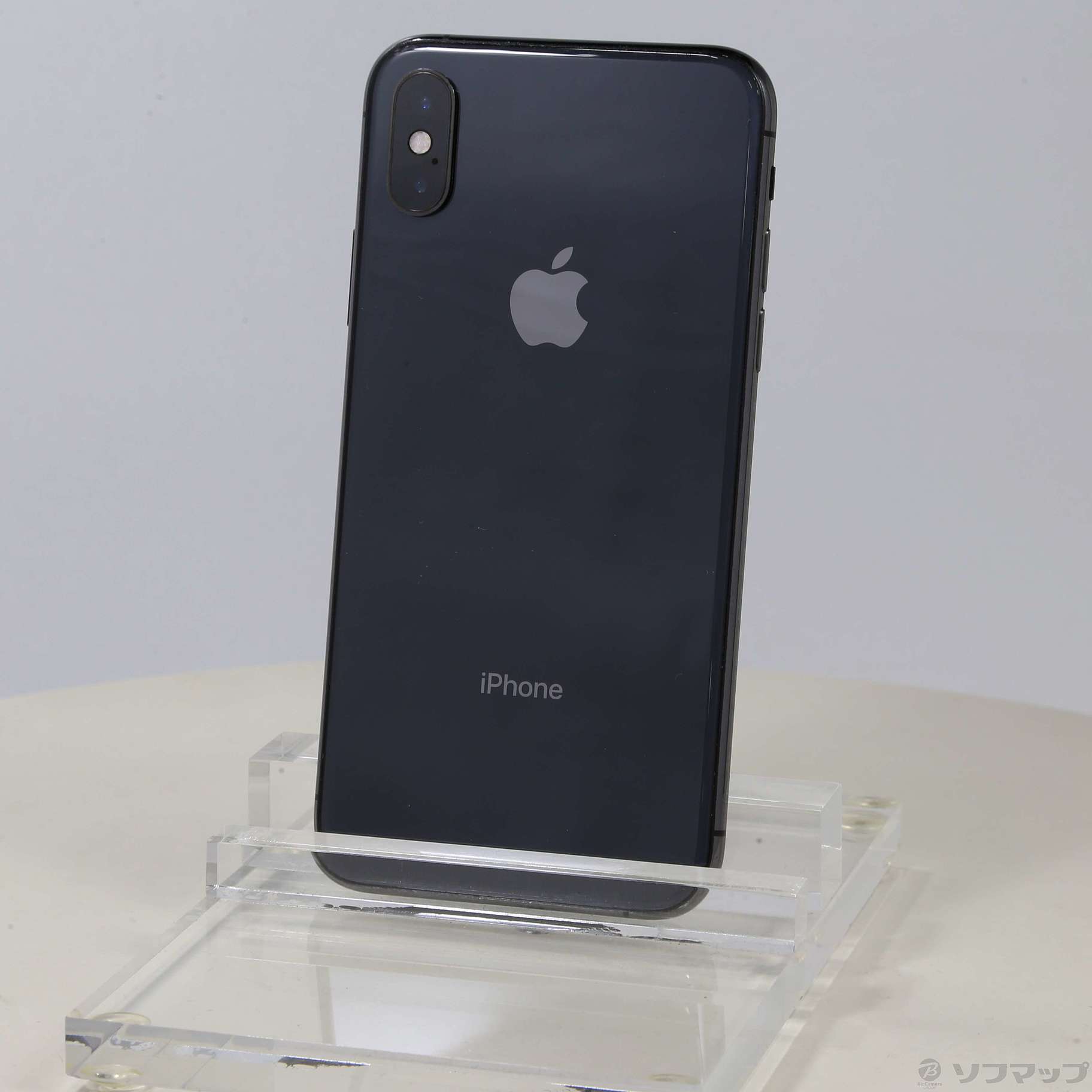 中古】iPhoneXS 256GB スペースグレイ MTE02J／A SIMフリー