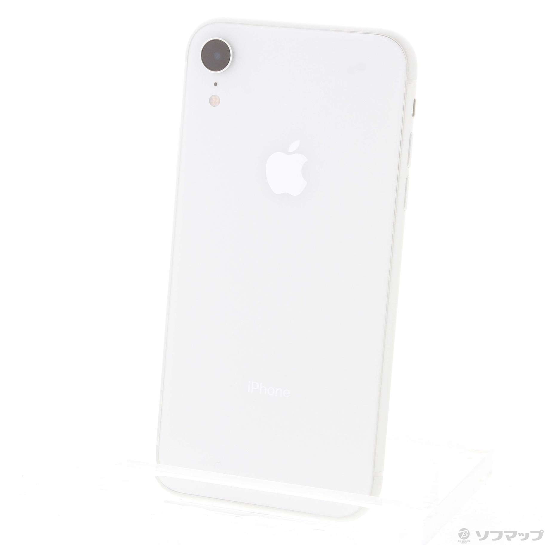 中古】iPhoneXR 256GB ホワイト MT0W2J／A SIMフリー [2133043933191