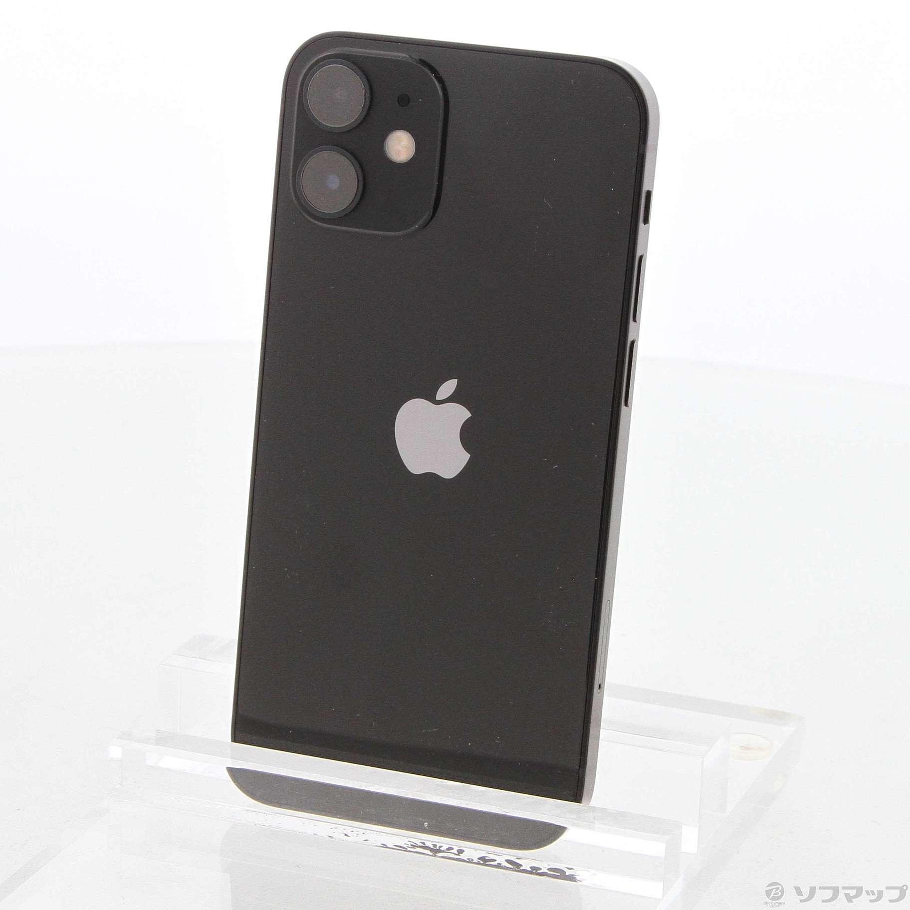 Apple iPhone 12 mini SIMフリー ブラック 64GB - library 