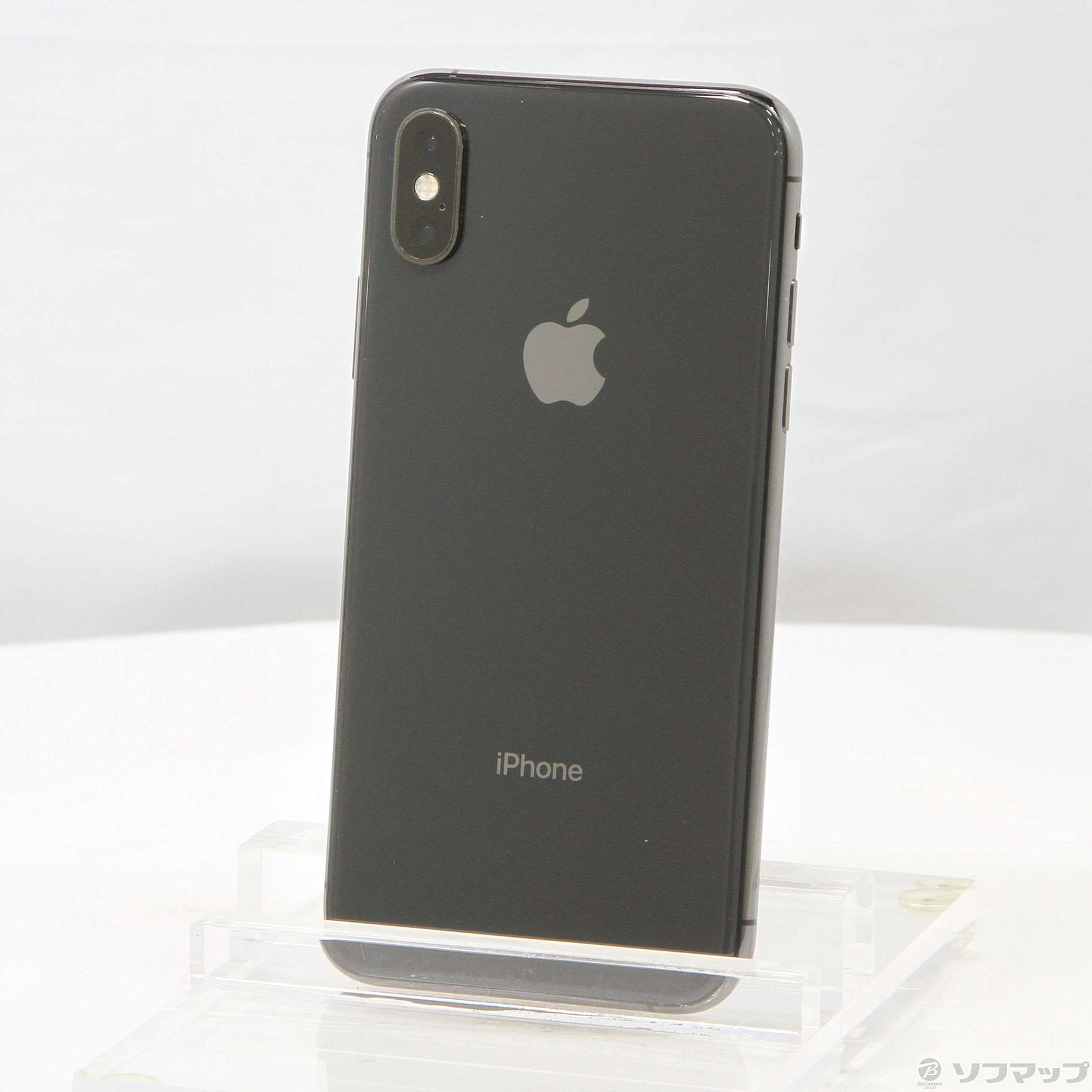 iPhone xs 64GB スペースグレー - 携帯電話本体