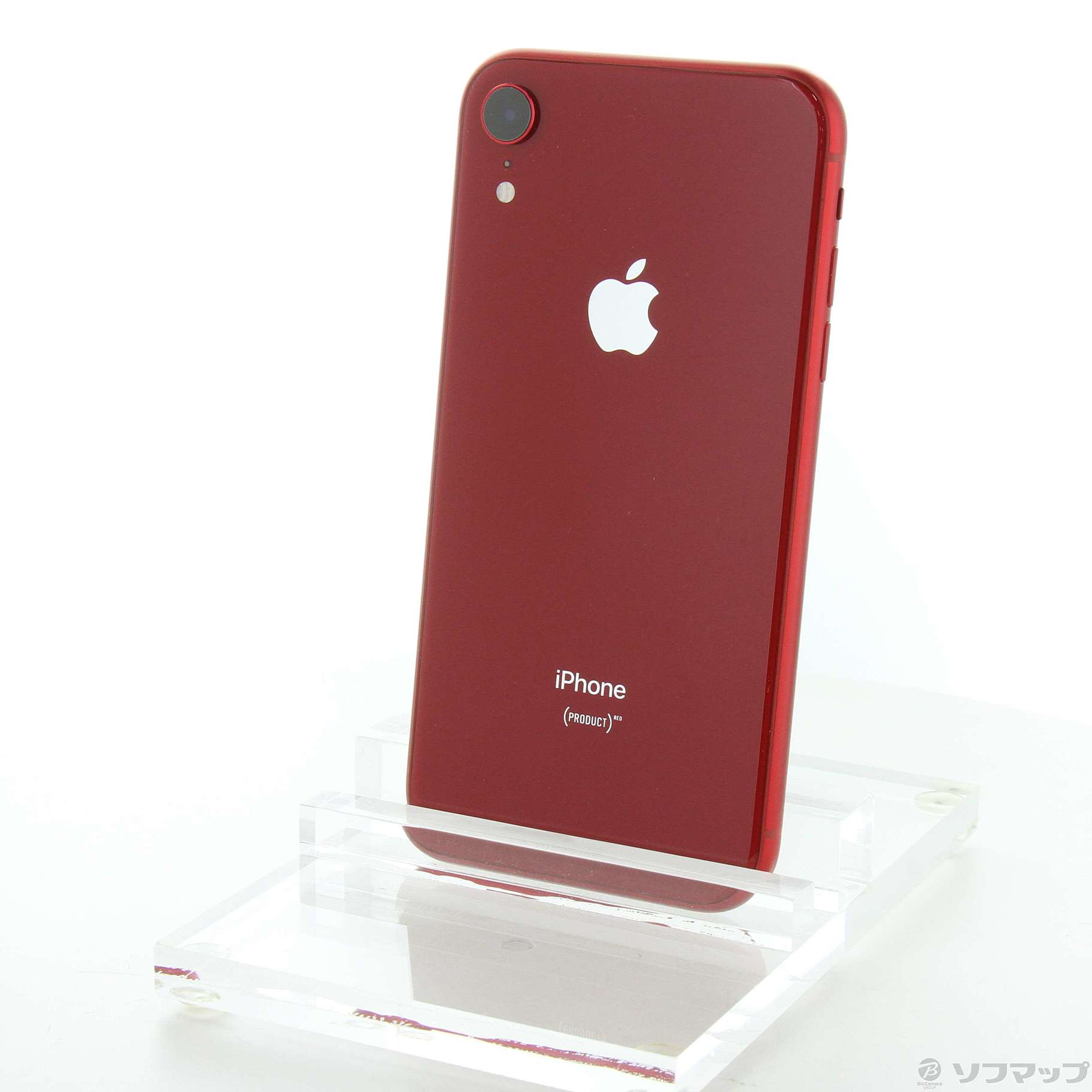 【新品未使用】iPhone XR 64GB レッド SIMフリー
